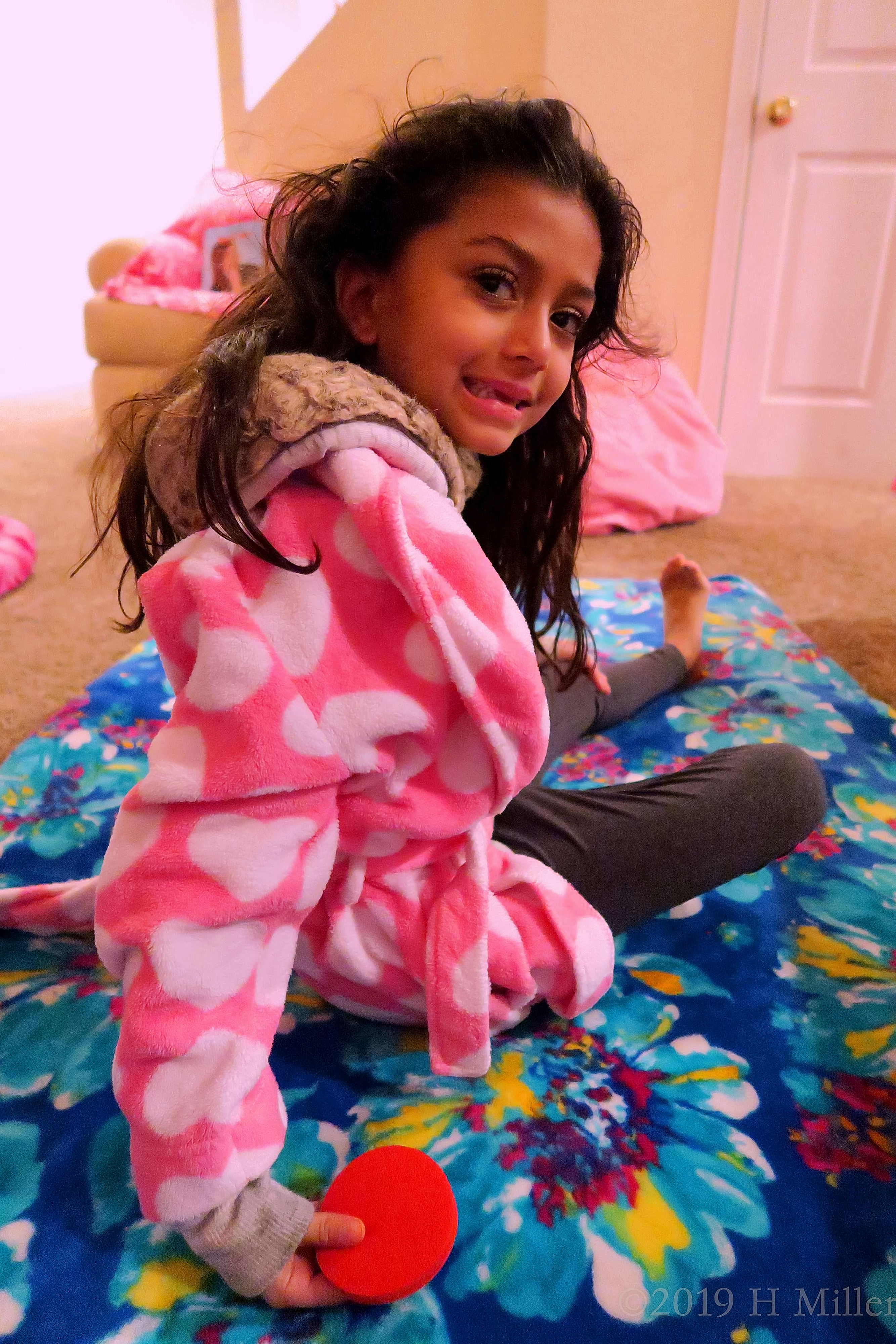 Kayla's 10th Spa Birthday Party In Home 