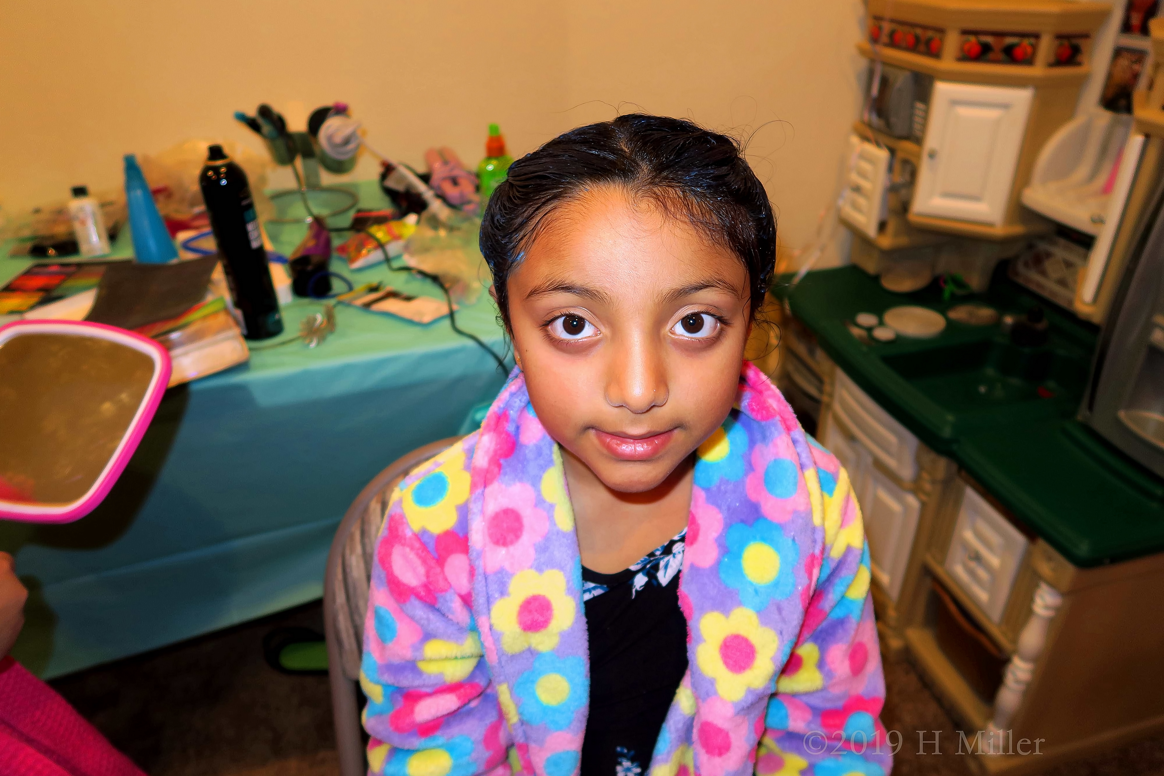 Kayla's 10th Spa Birthday Party In Home 