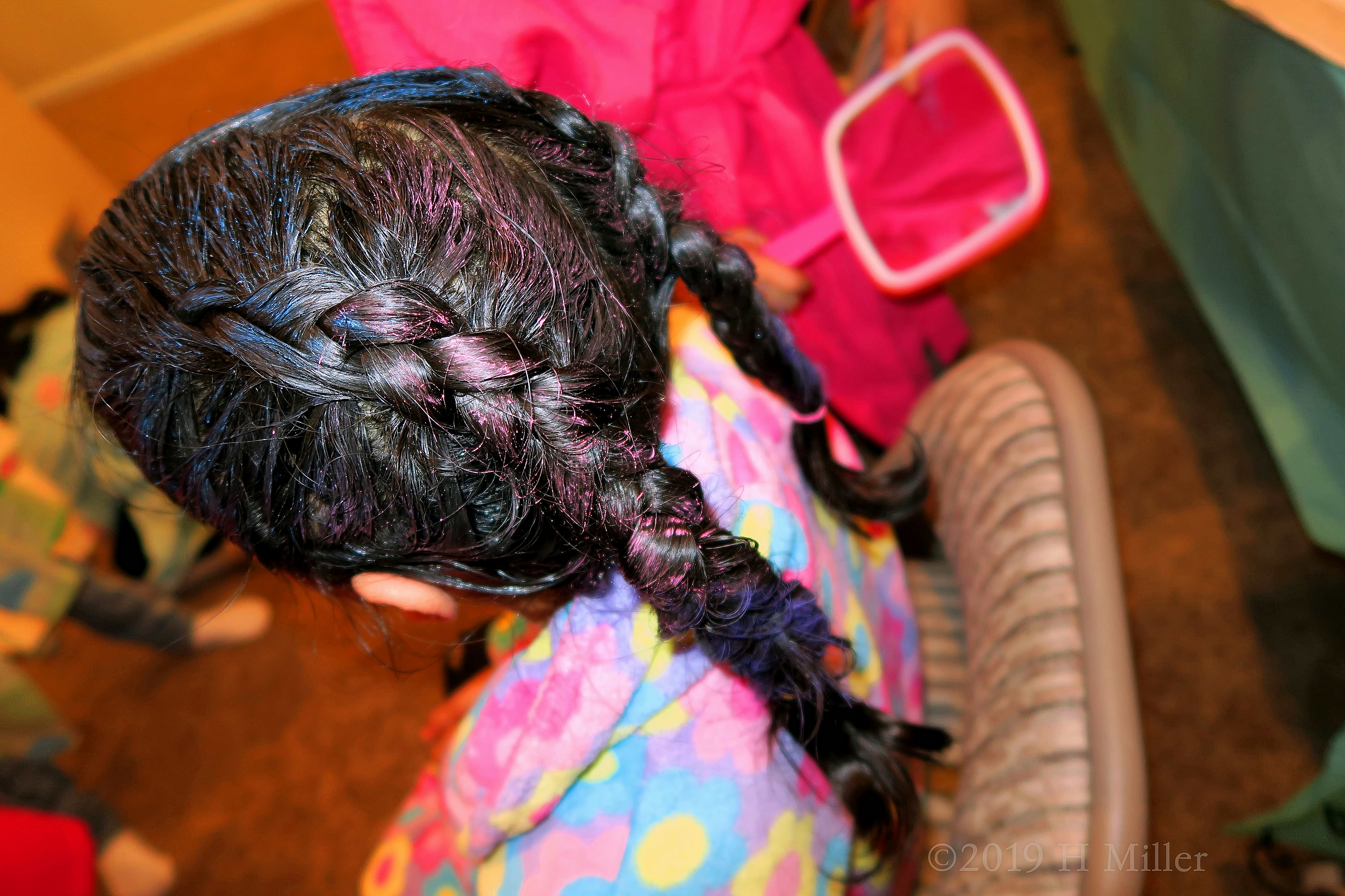 Kayla's 10th Spa Birthday Party In Home 