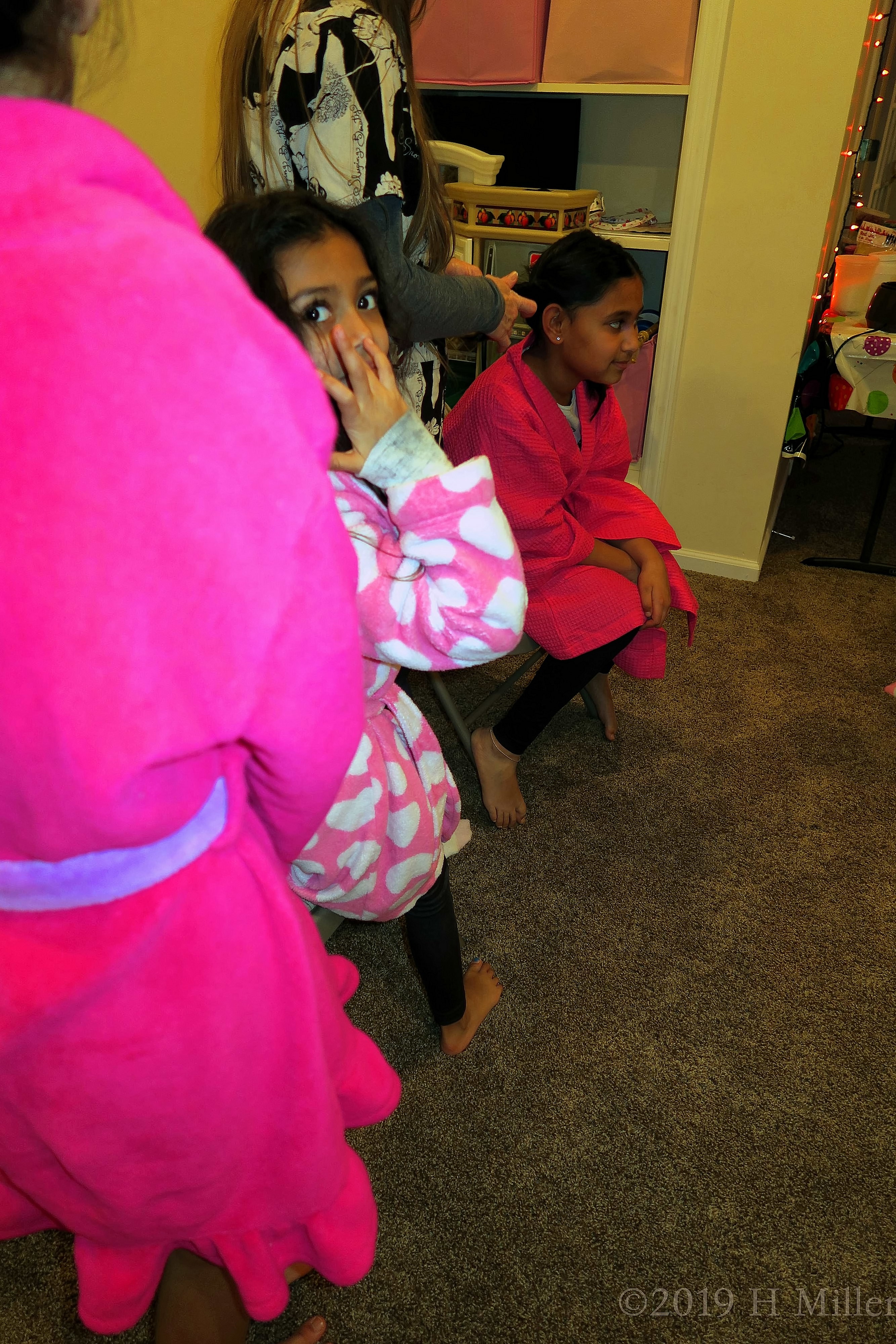 Kayla's 10th Spa Birthday Party In Home 