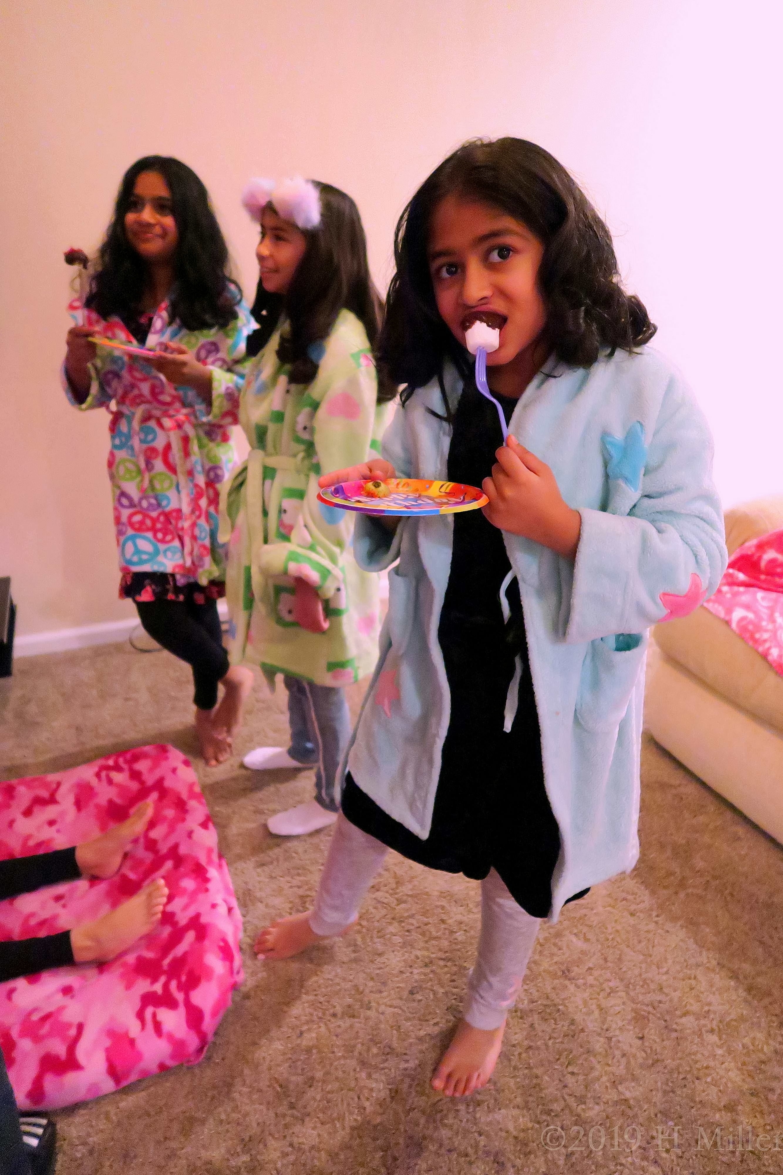 Kayla's 10th Spa Birthday Party In Home 