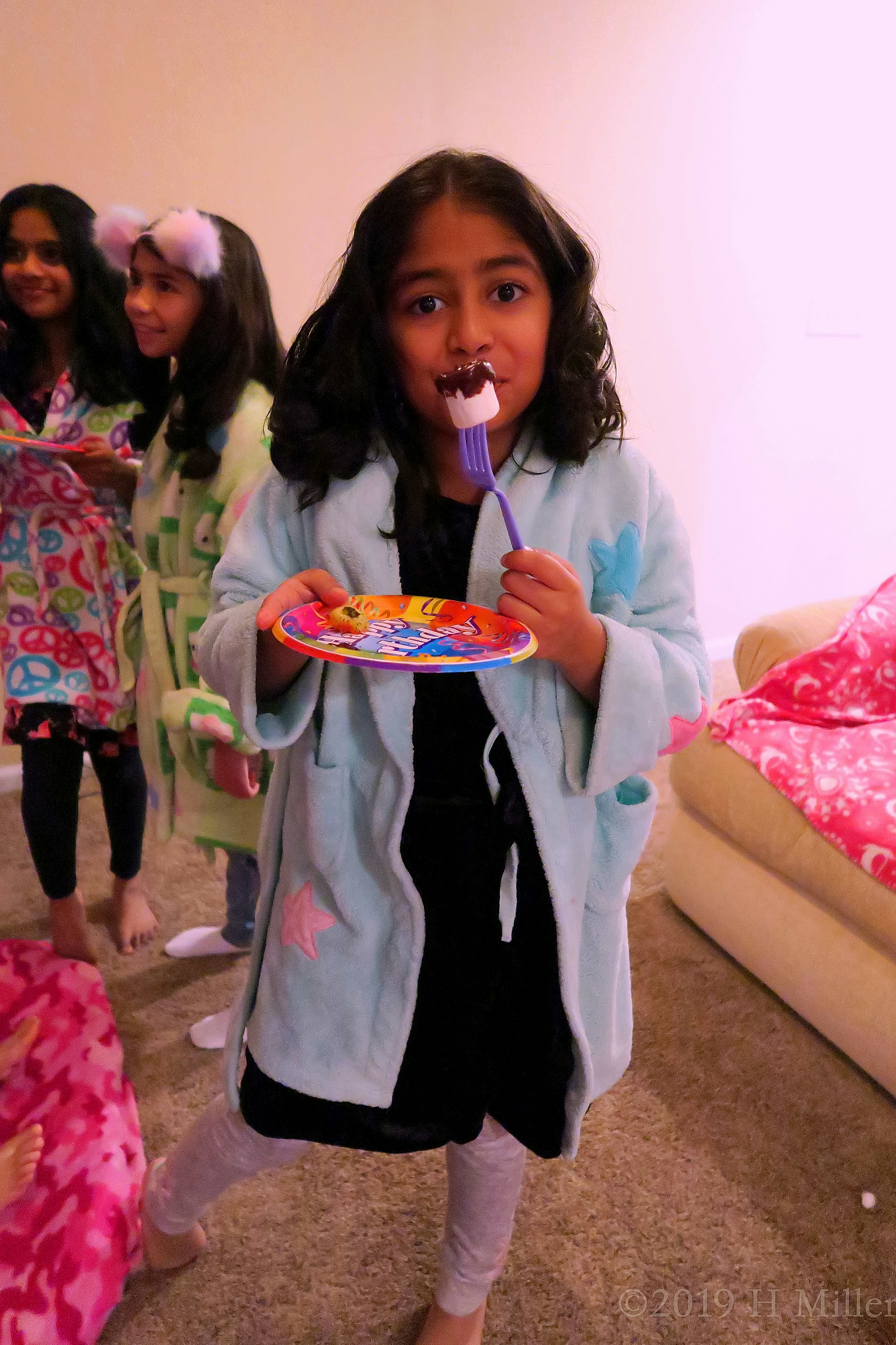 Kayla's 10th Spa Birthday Party In Home 