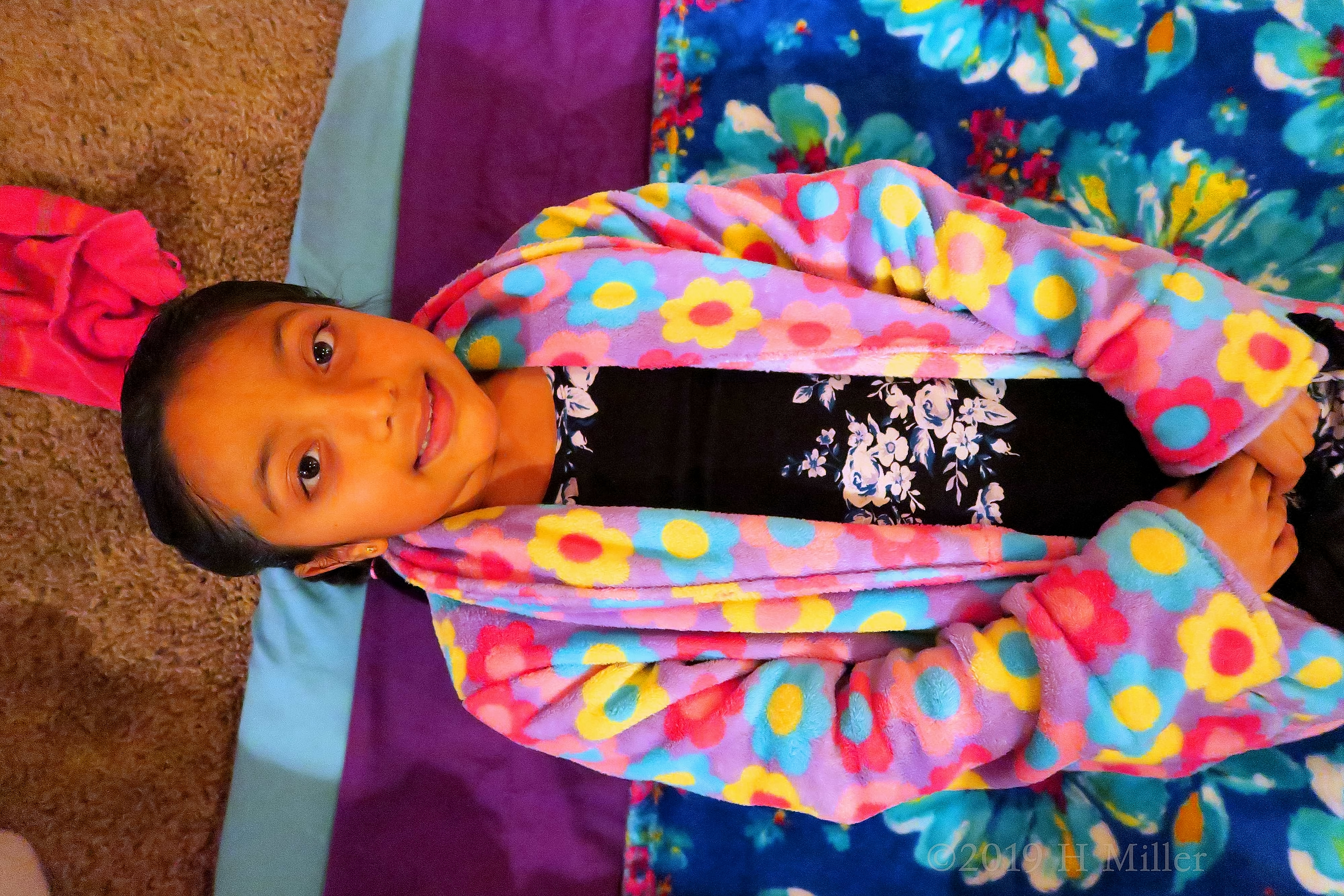 Kayla's 10th Spa Birthday Party In Home 