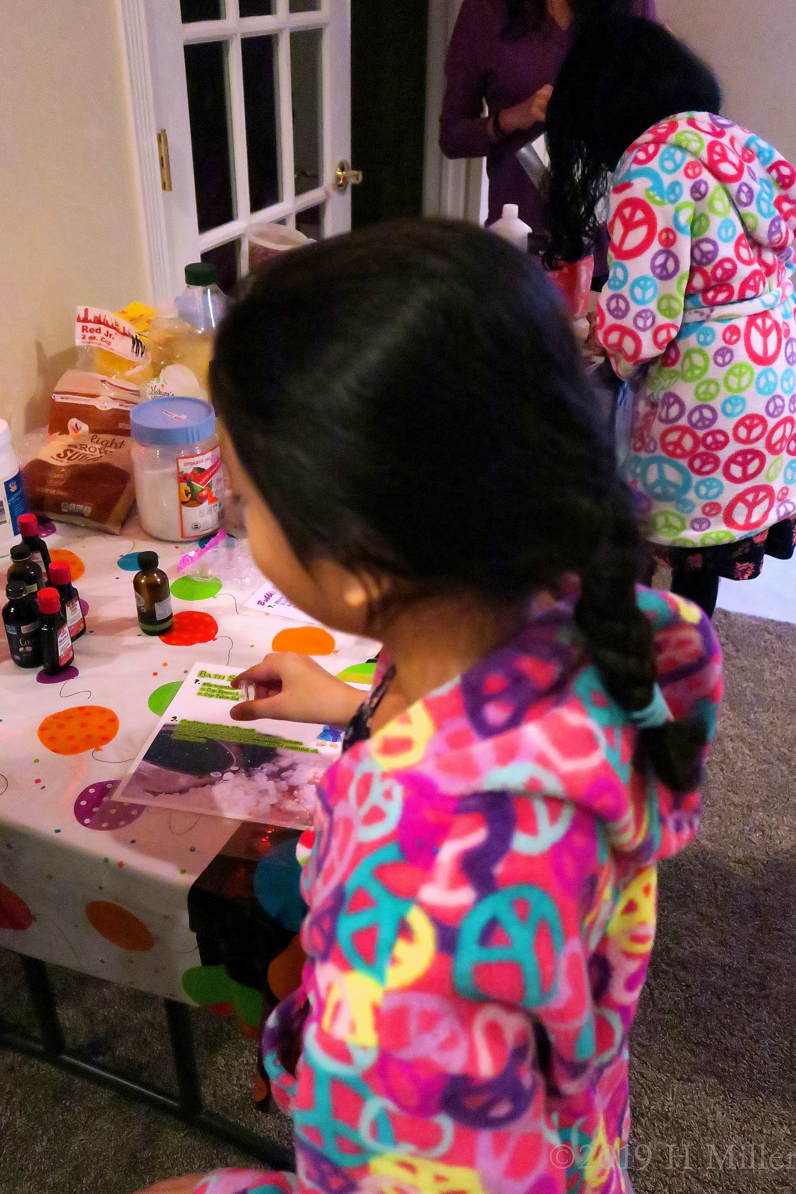 Kayla's 10th Spa Birthday Party In Home Kayla's 10th Spa Birthday Party In Home