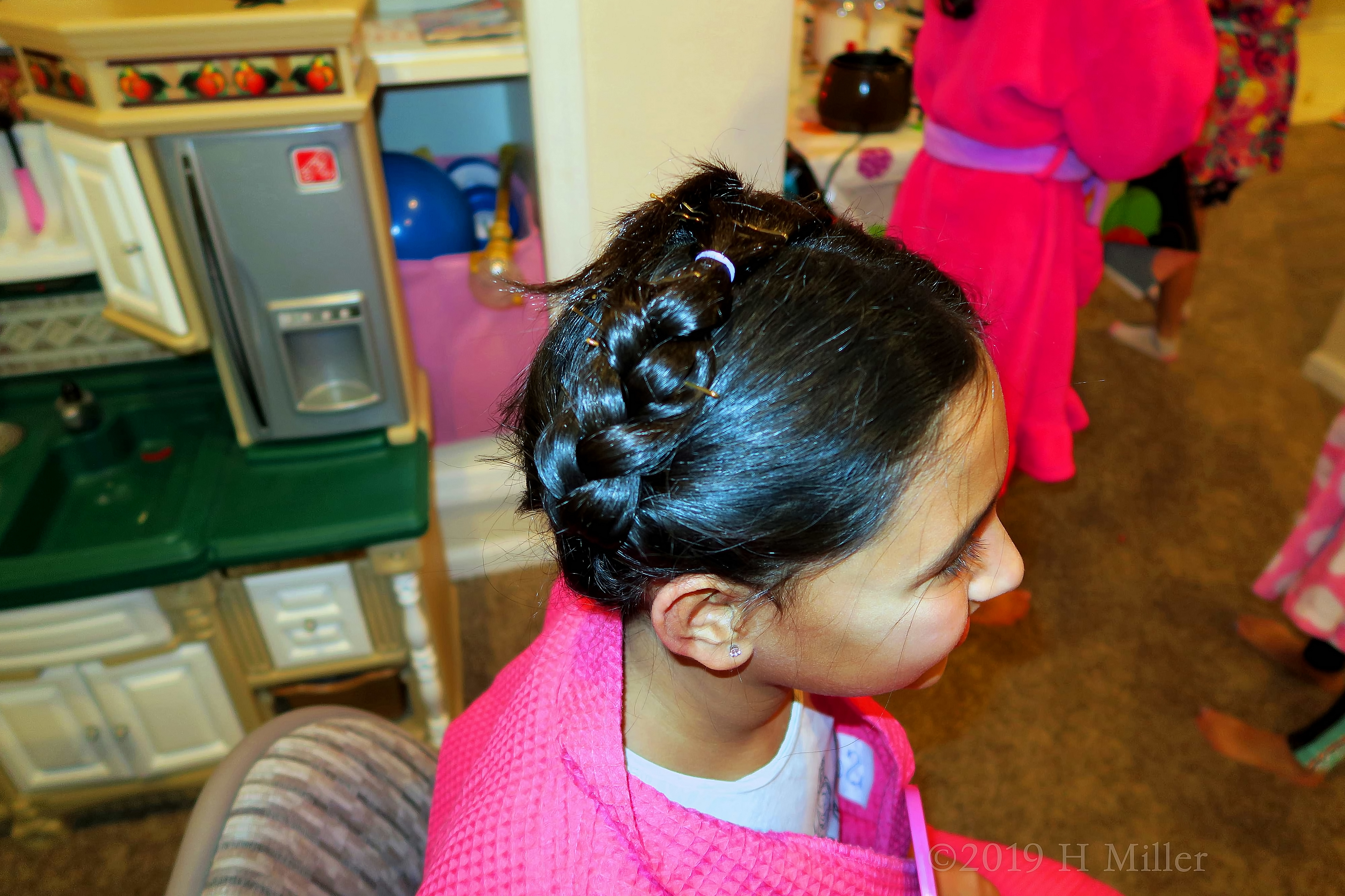 Kayla's 10th Spa Birthday Party In Home 