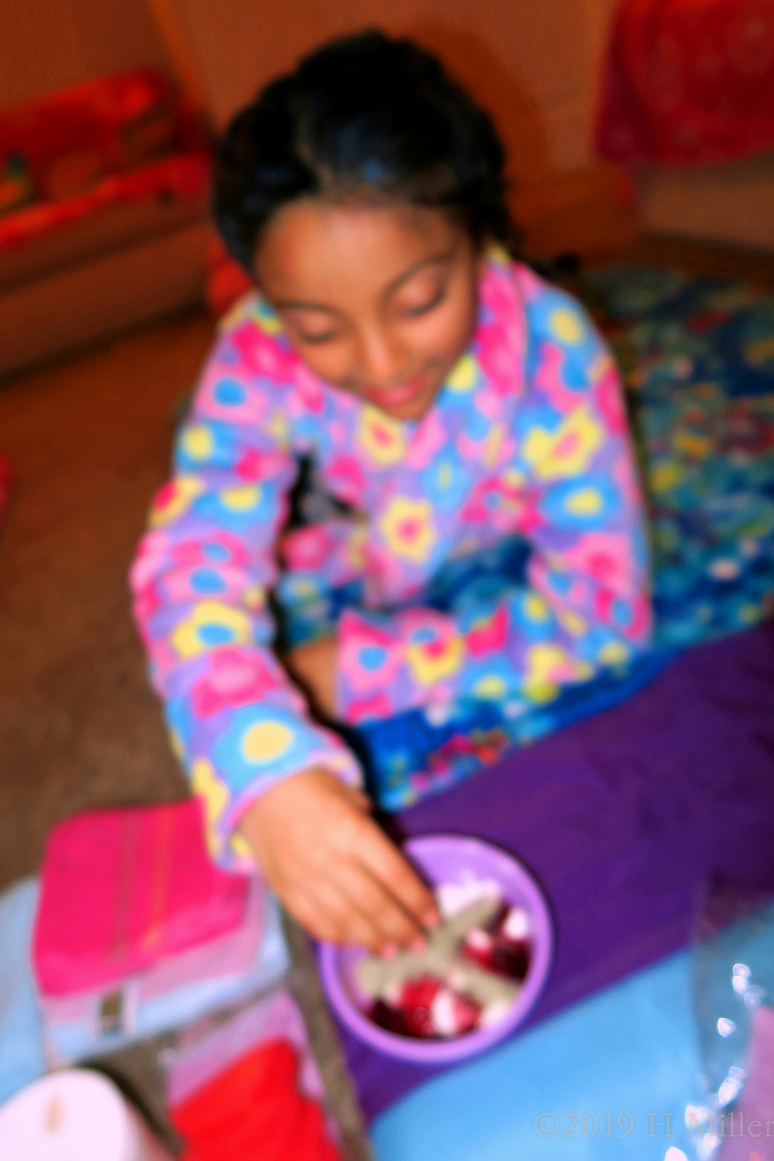 Kayla's 10th Spa Birthday Party In Home 