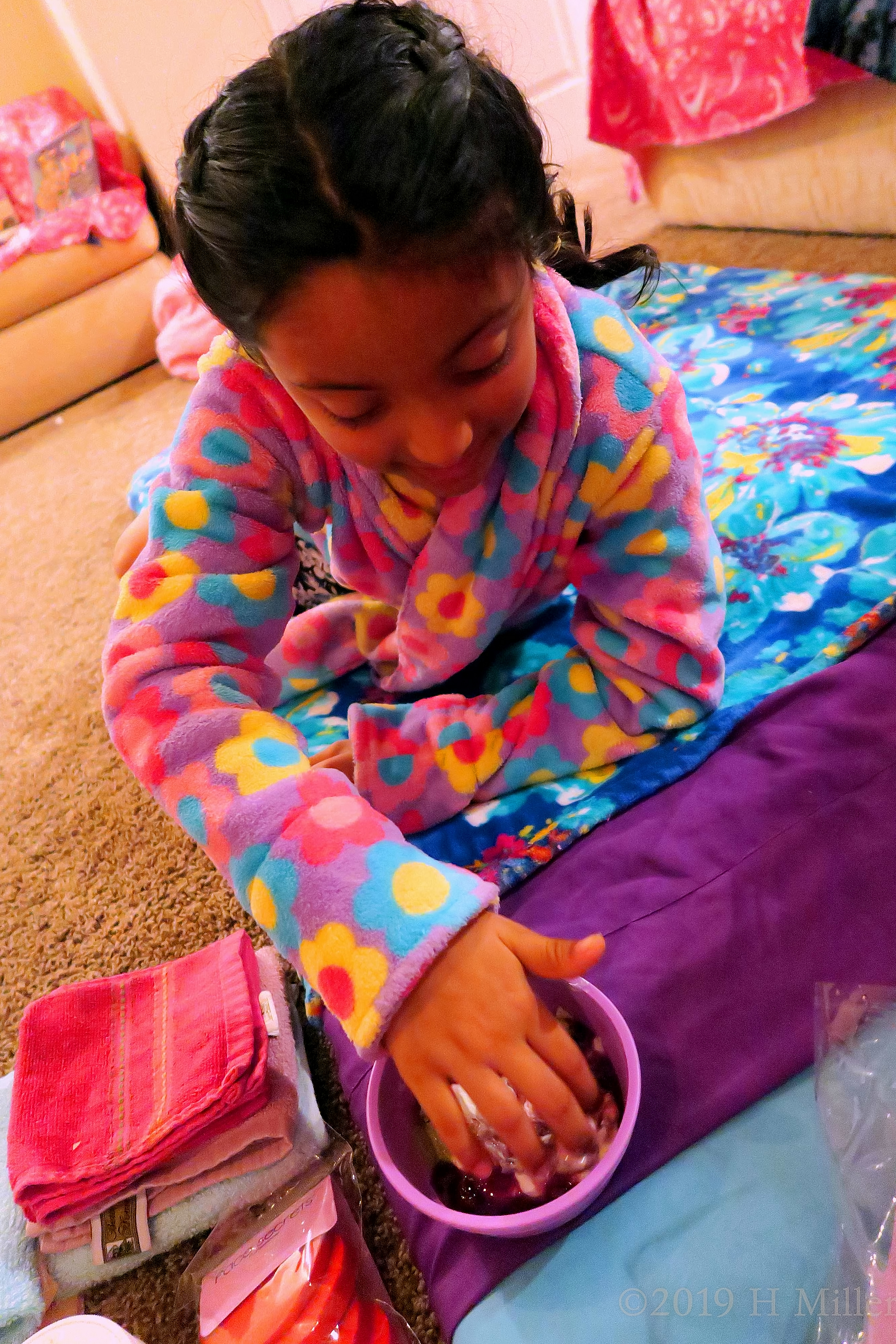 Kayla's 10th Spa Birthday Party In Home Kayla's 10th Spa Birthday Party In Home