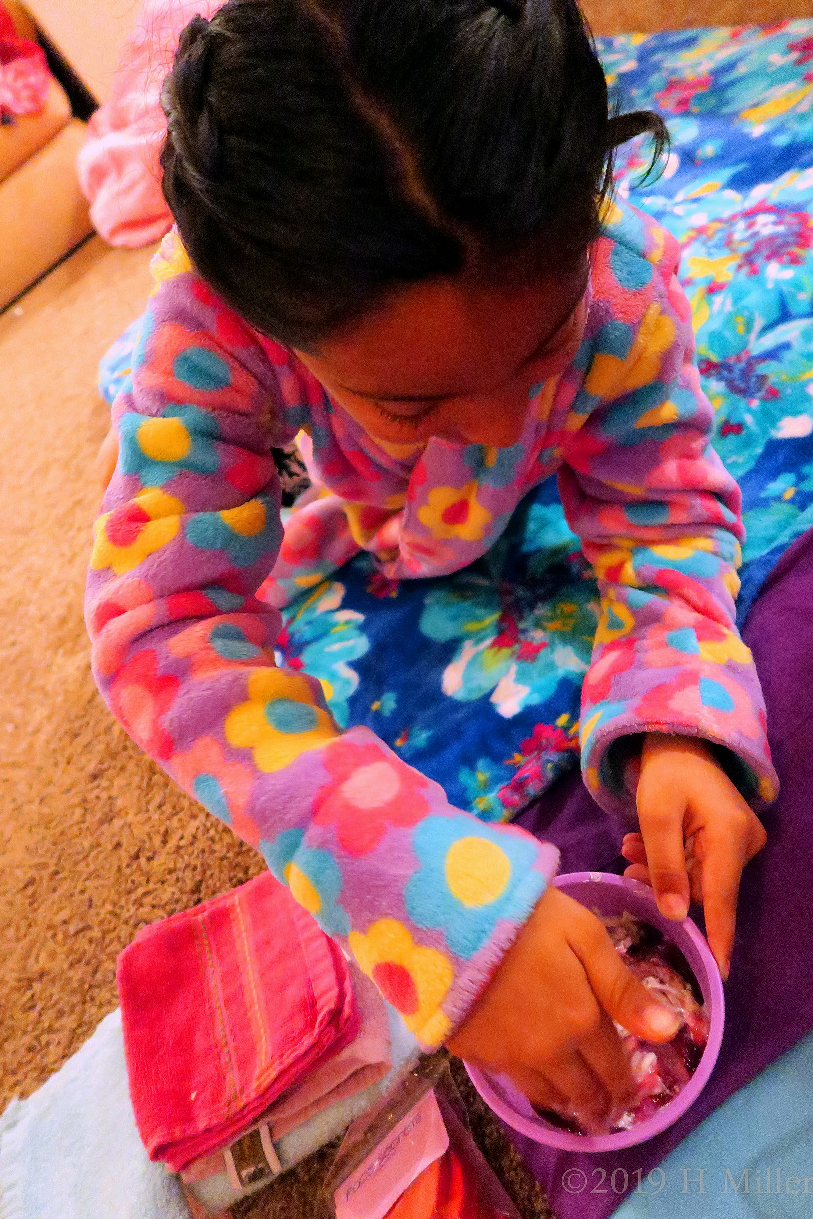 Kayla's 10th Spa Birthday Party In Home Kayla's 10th Spa Birthday Party In Home