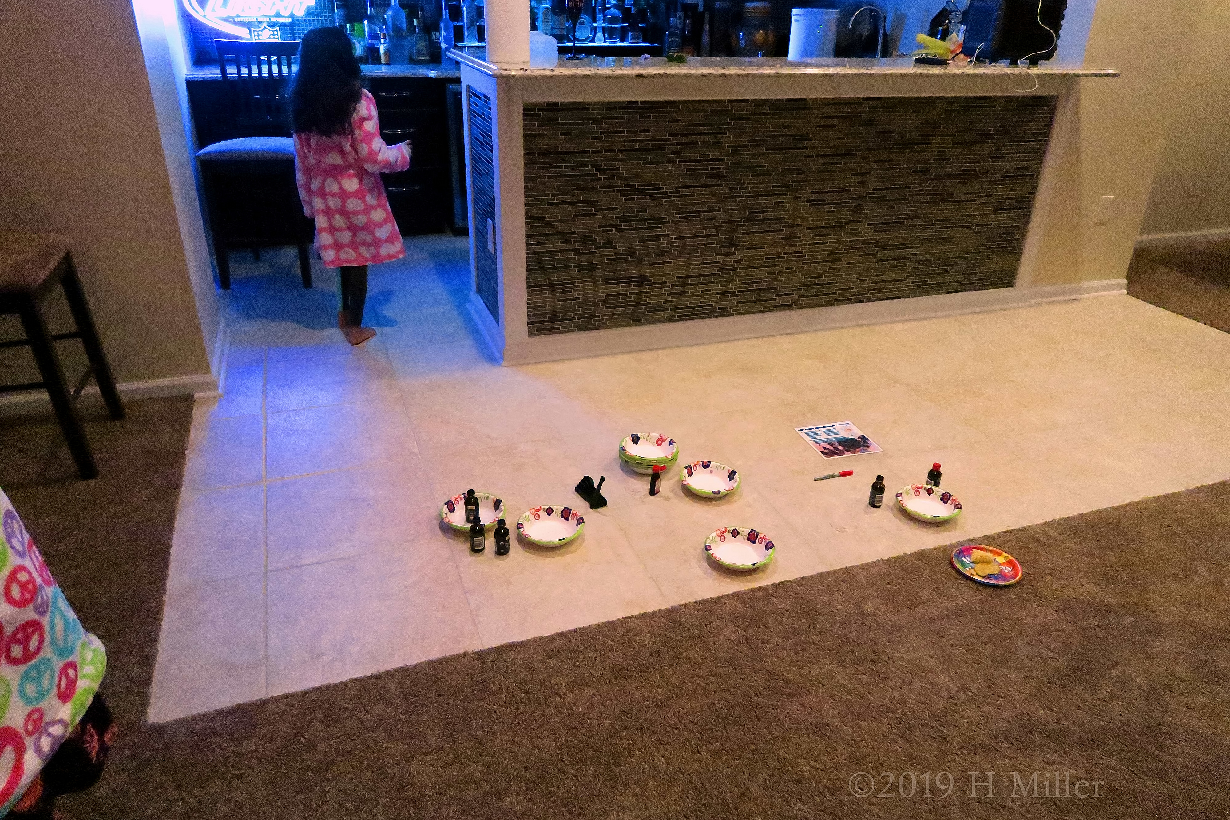 Kayla's 10th Spa Birthday Party In Home