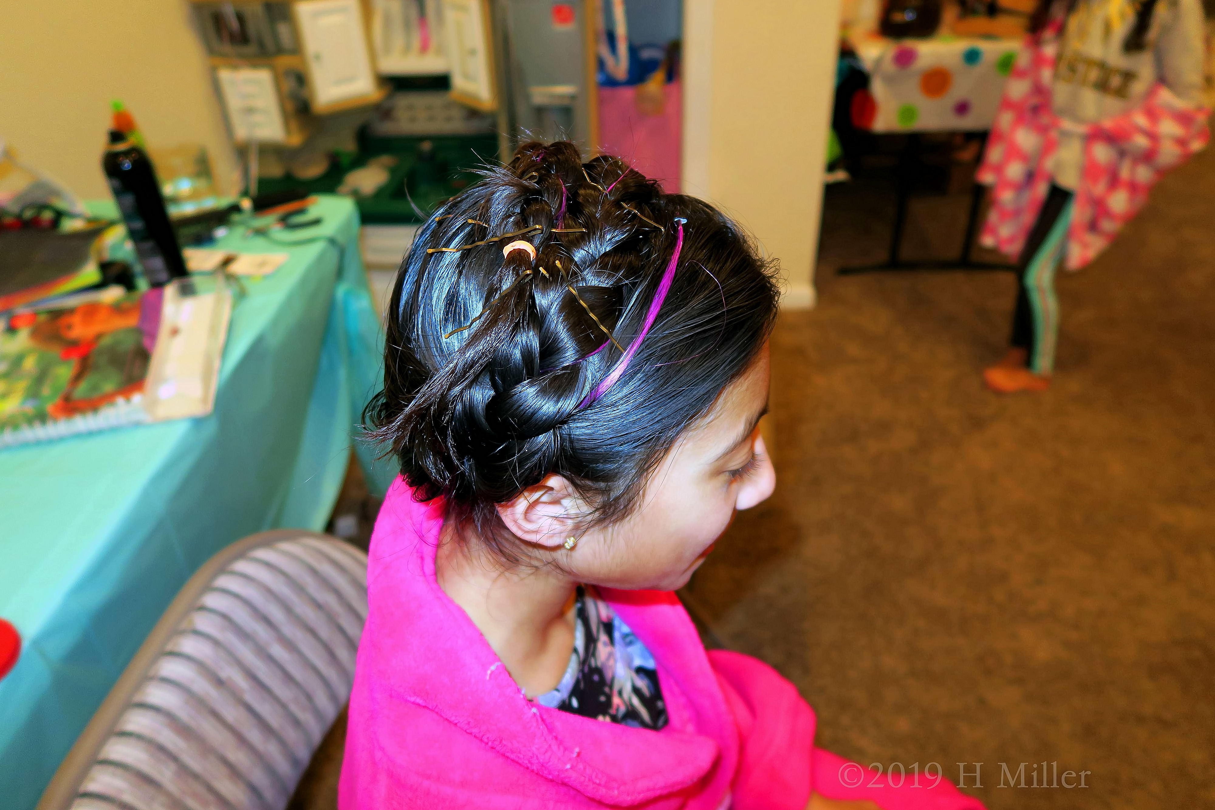 Kayla's 10th Spa Birthday Party In Home 
