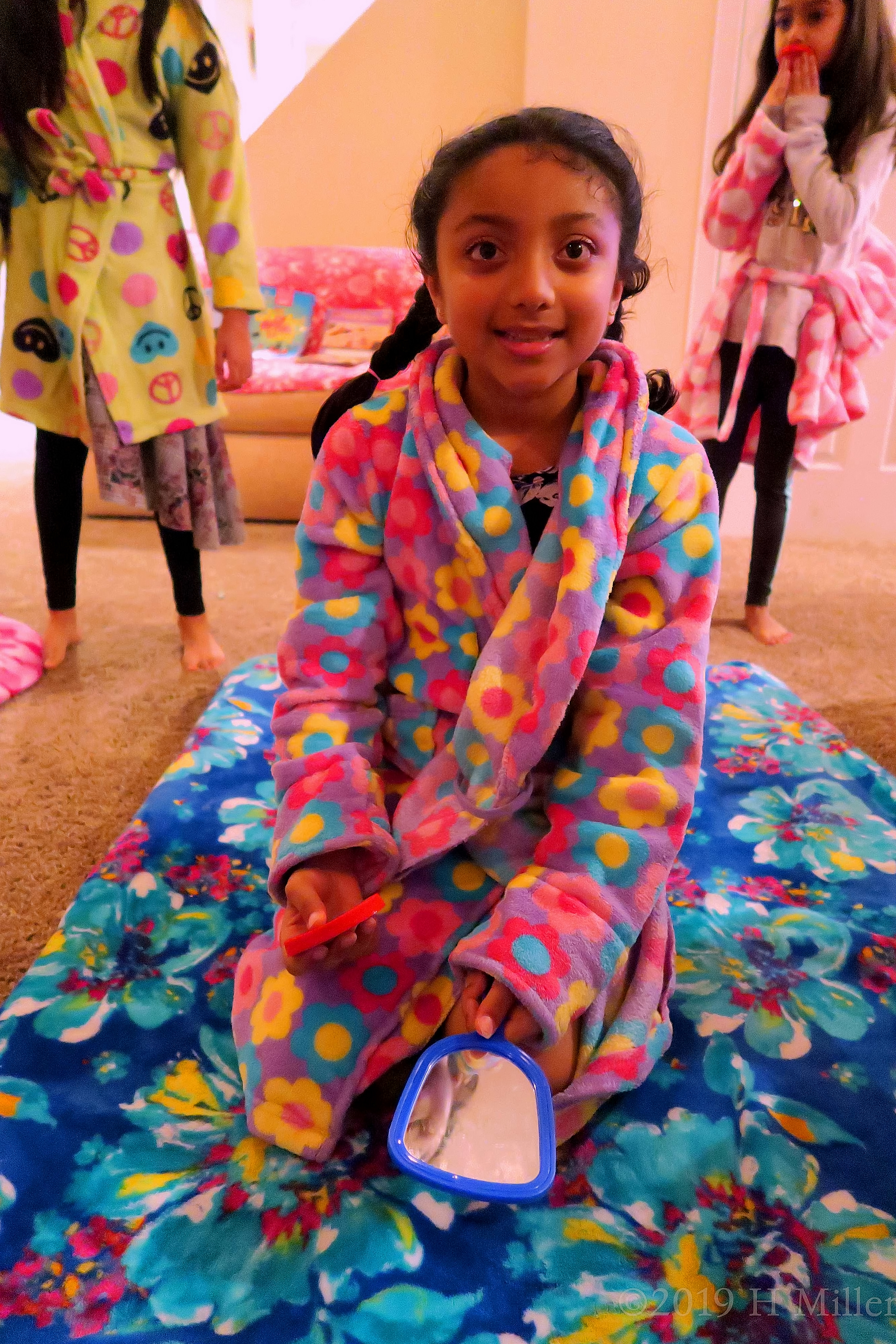 Kayla's 10th Spa Birthday Party In Home 