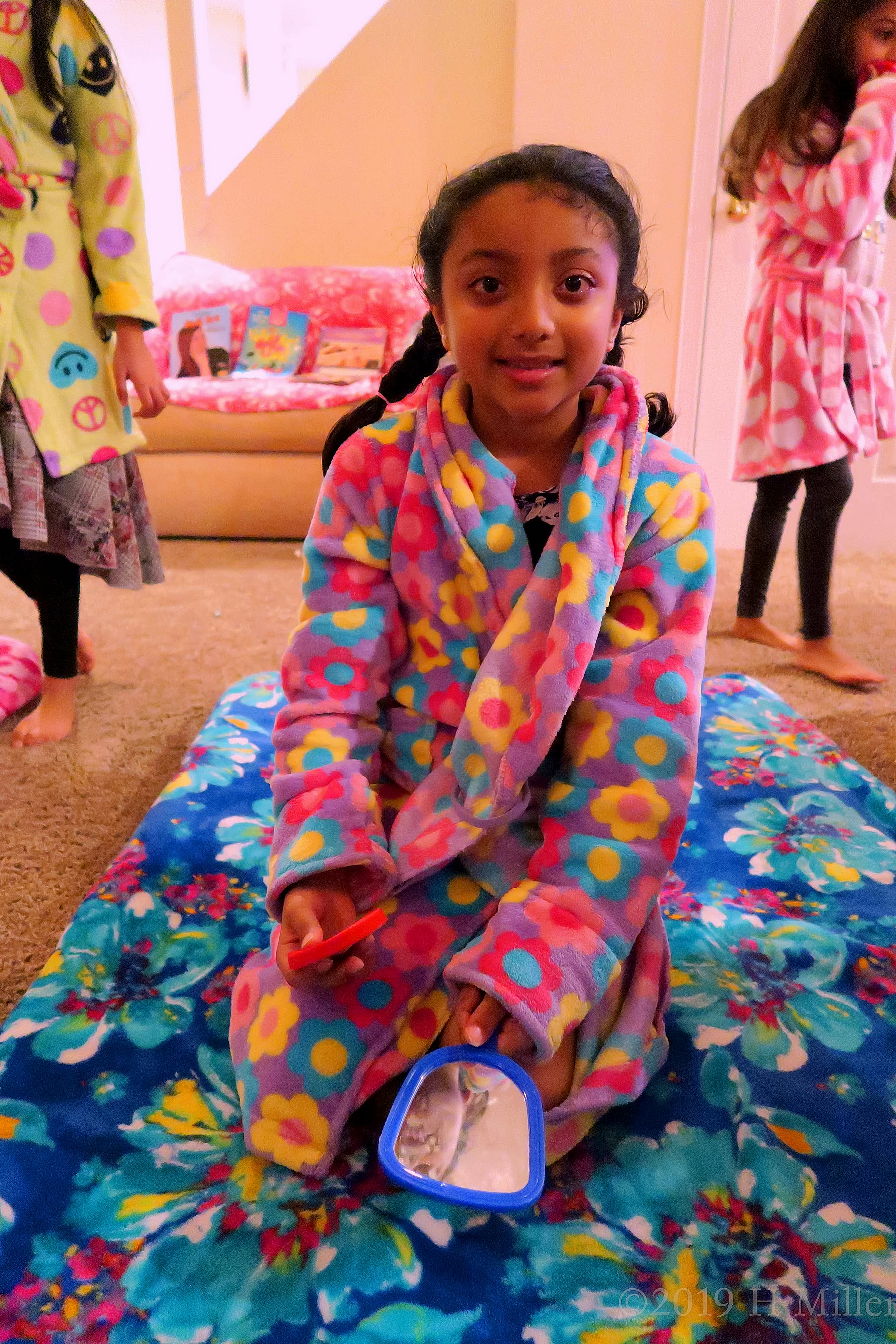 Kayla's 10th Spa Birthday Party In Home 