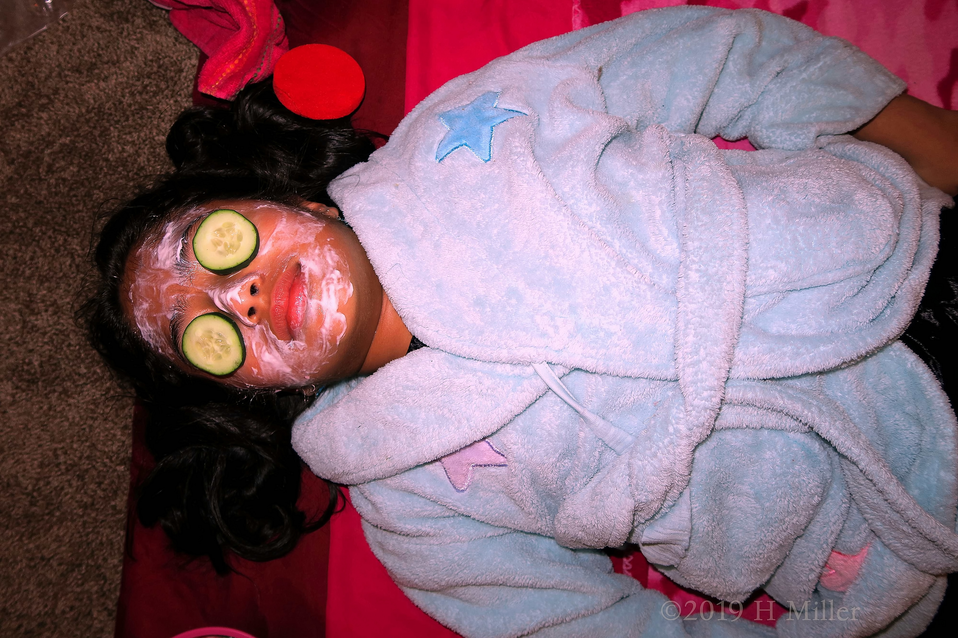 Kayla's 10th Spa Birthday Party In Home 
