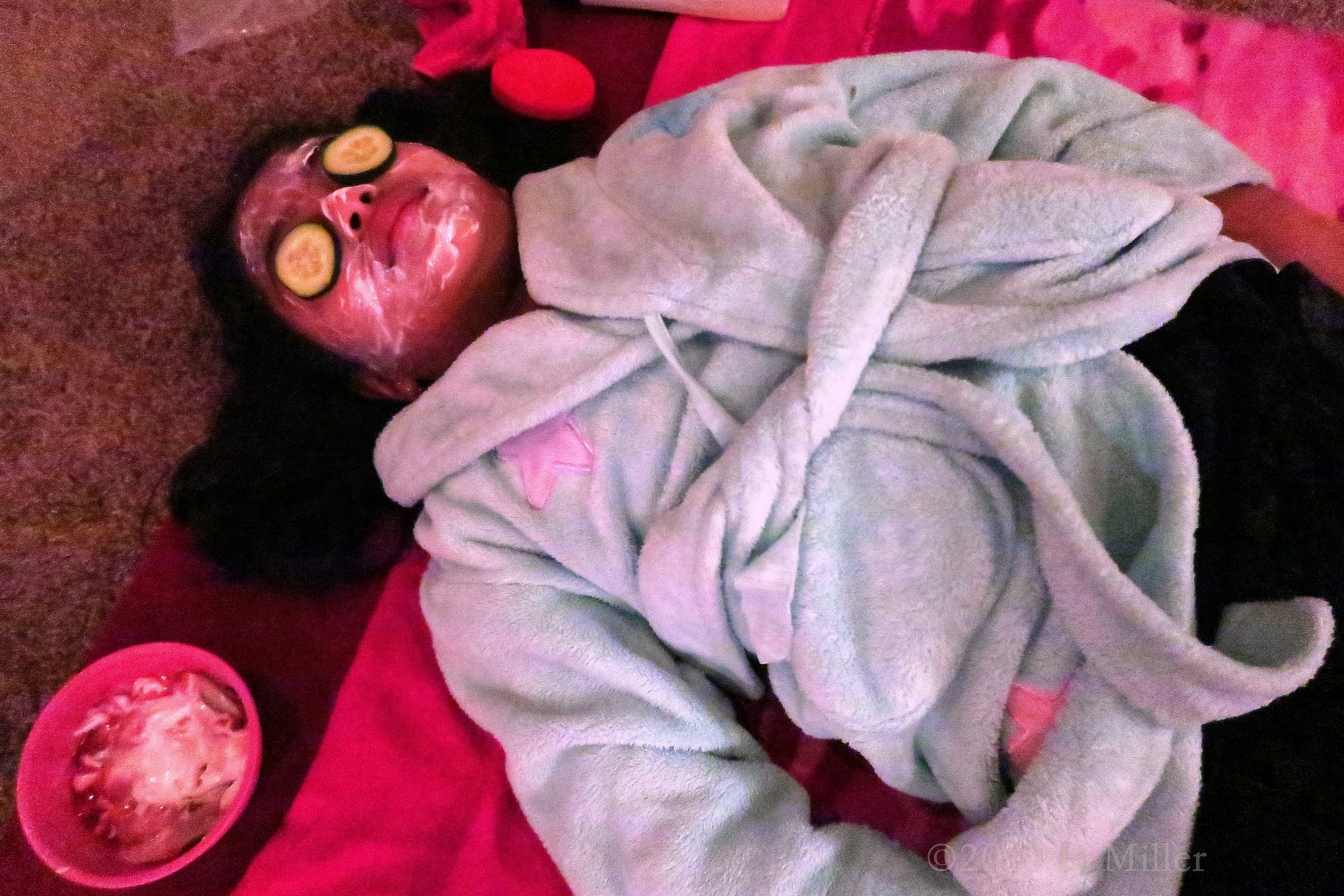 Kayla's 10th Spa Birthday Party In Home Kayla's 10th Spa Birthday Party In Home