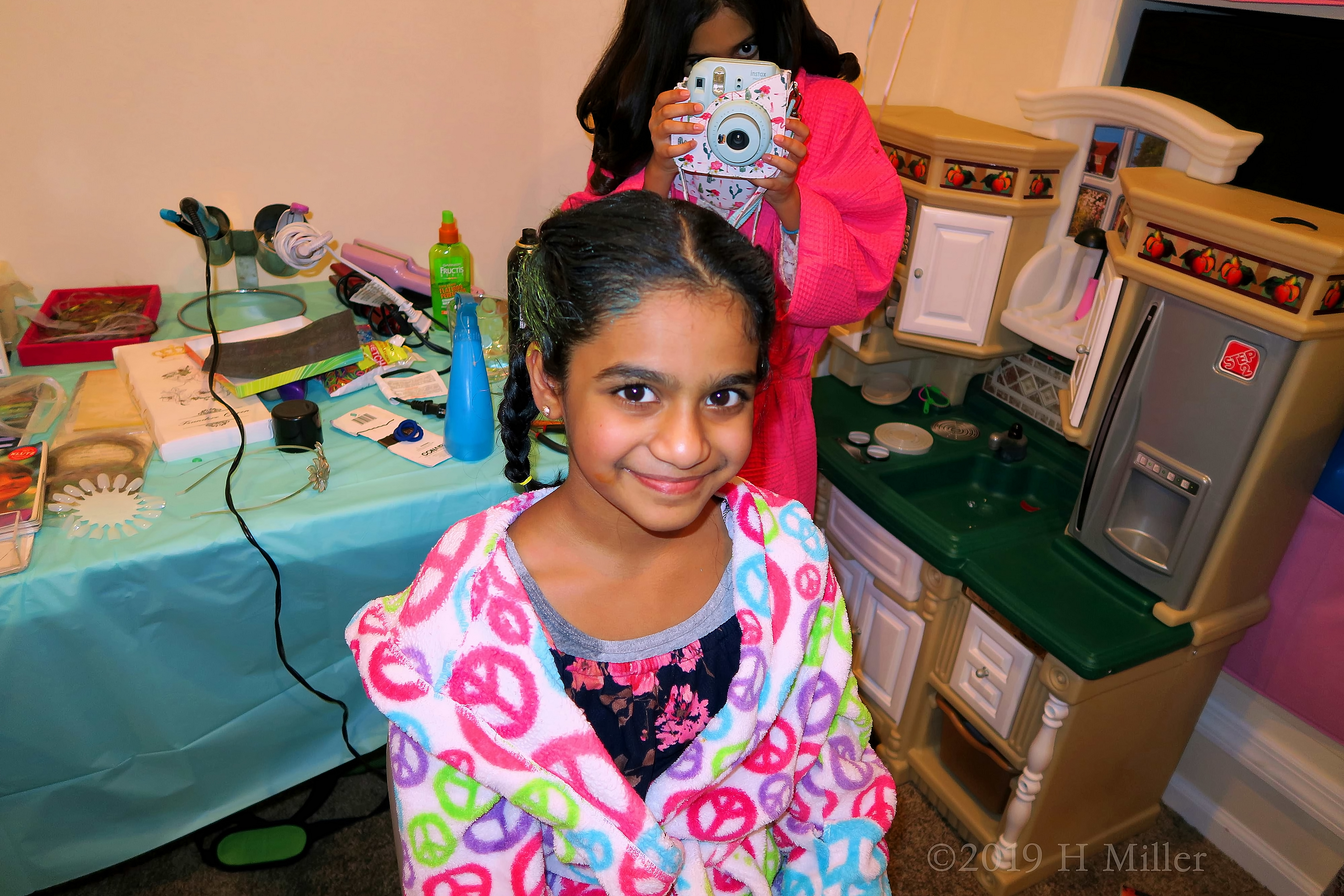Kayla's 10th Spa Birthday Party In Home 