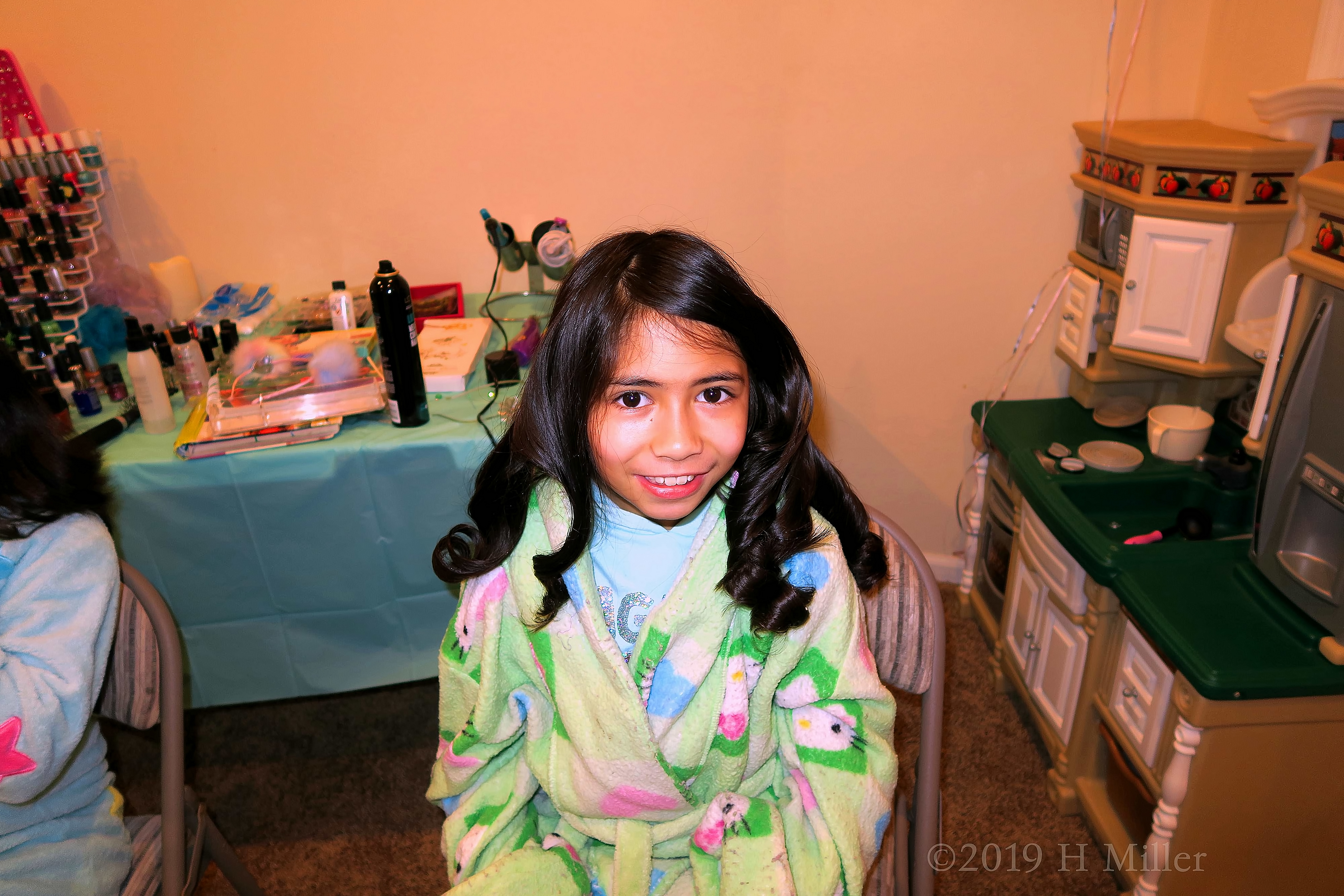 Kayla's 10th Spa Birthday Party In Home