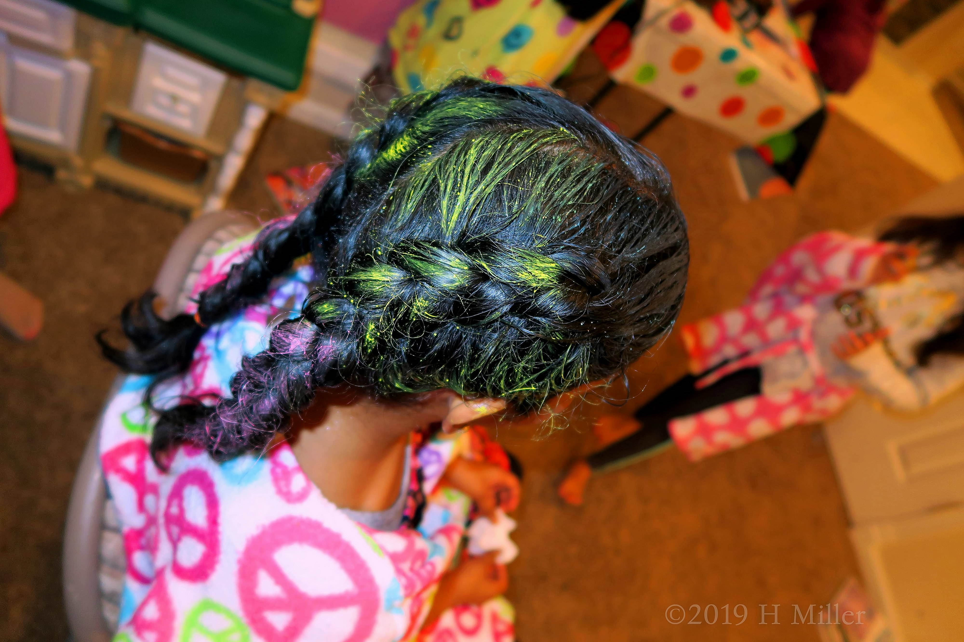 Kayla's 10th Spa Birthday Party In Home 