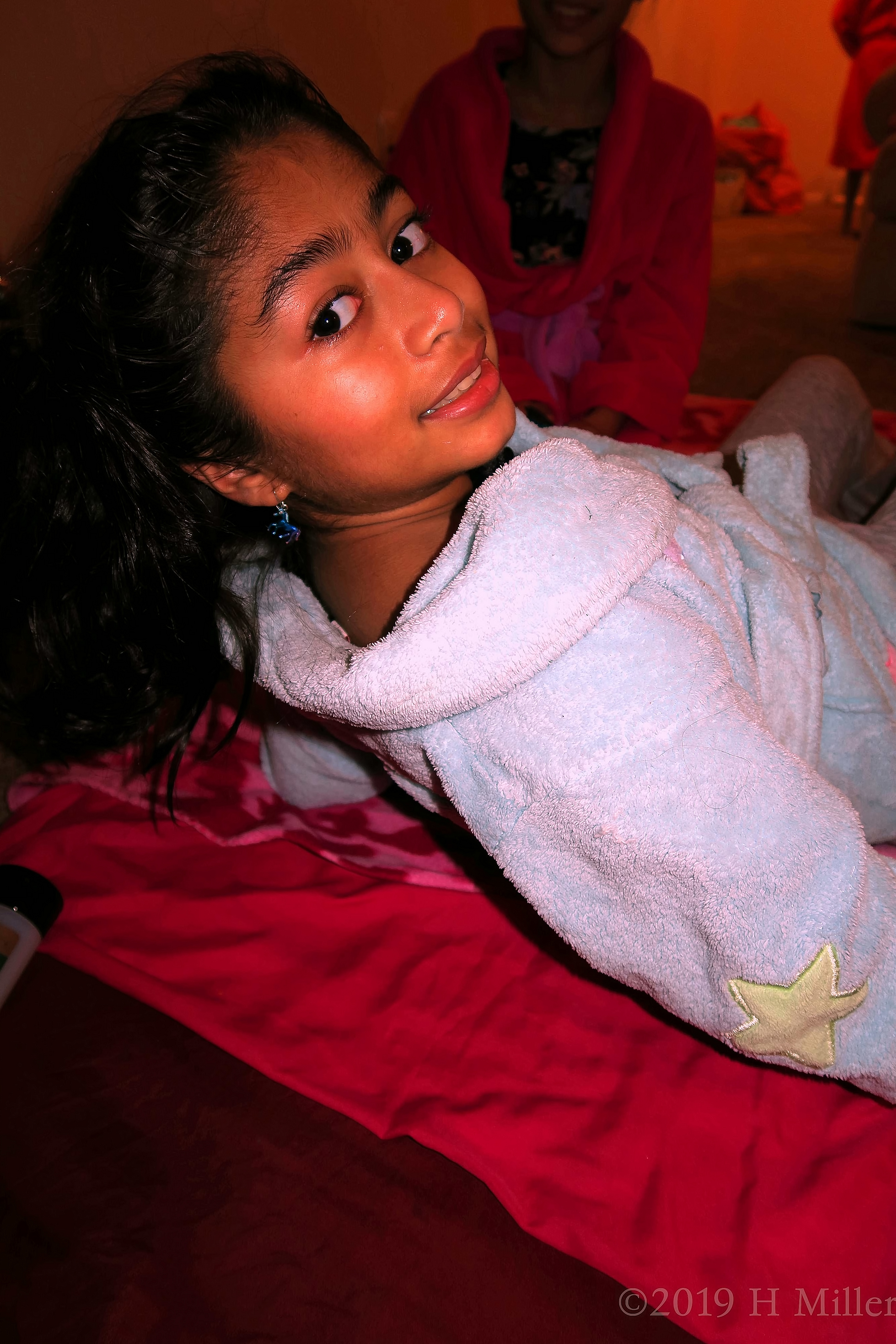 Kayla's 10th Spa Birthday Party In Home 