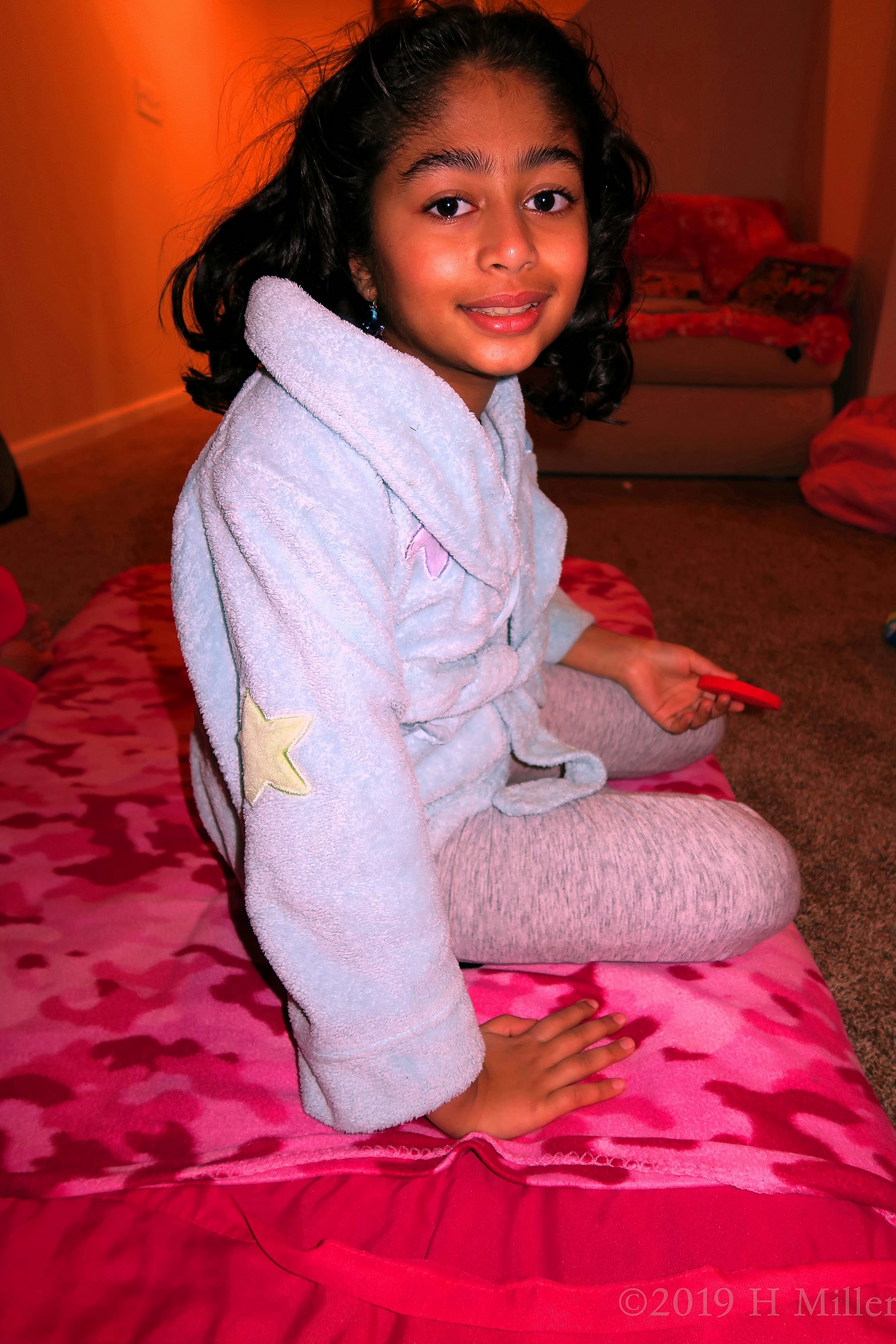 Kayla's 10th Spa Birthday Party In Home 