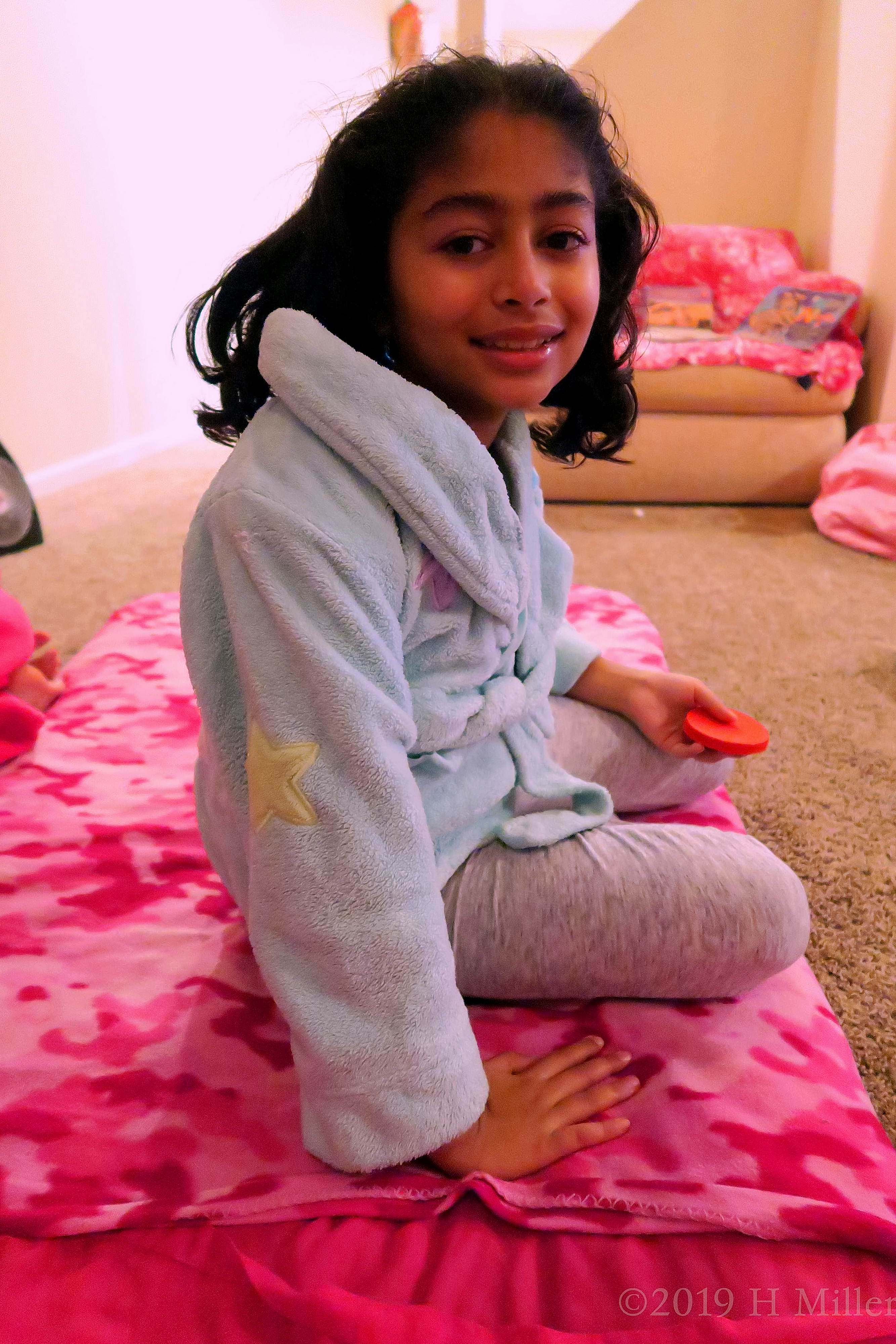Kayla's 10th Spa Birthday Party In Home 