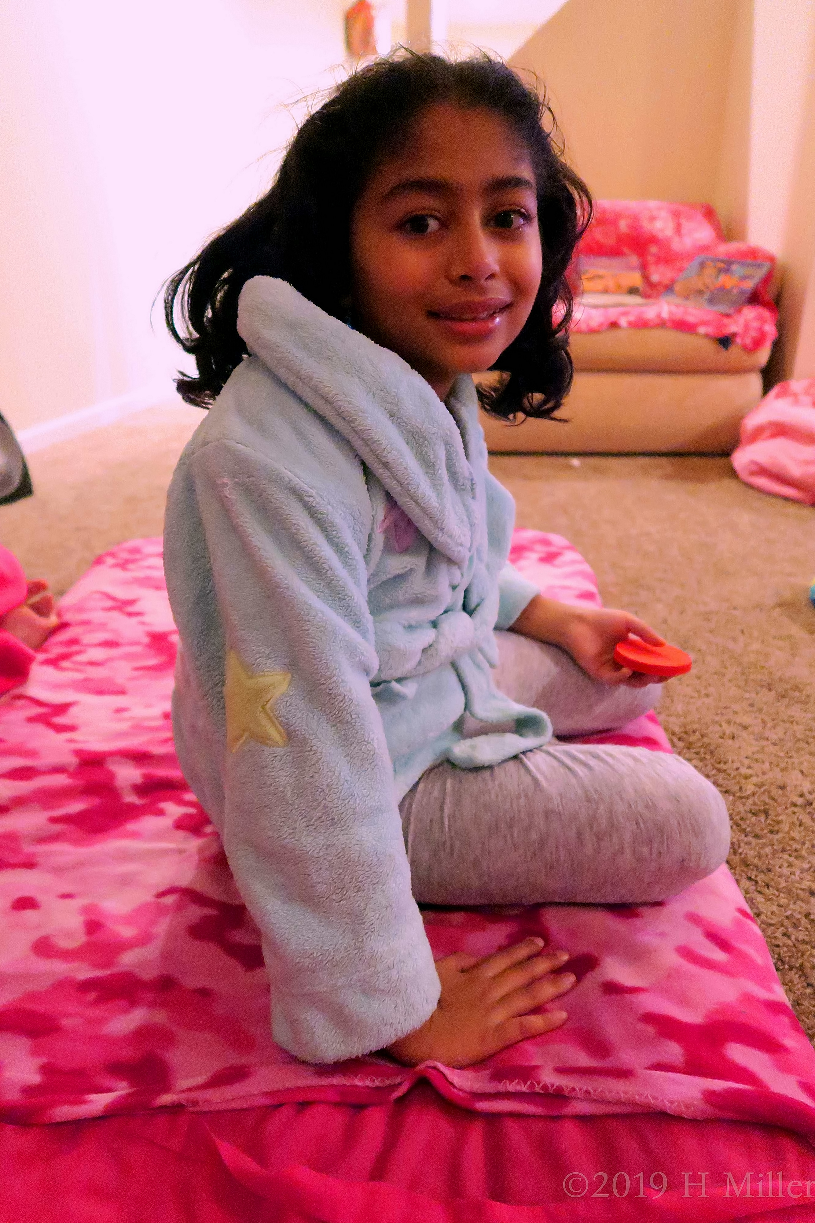 Kayla's 10th Spa Birthday Party In Home 