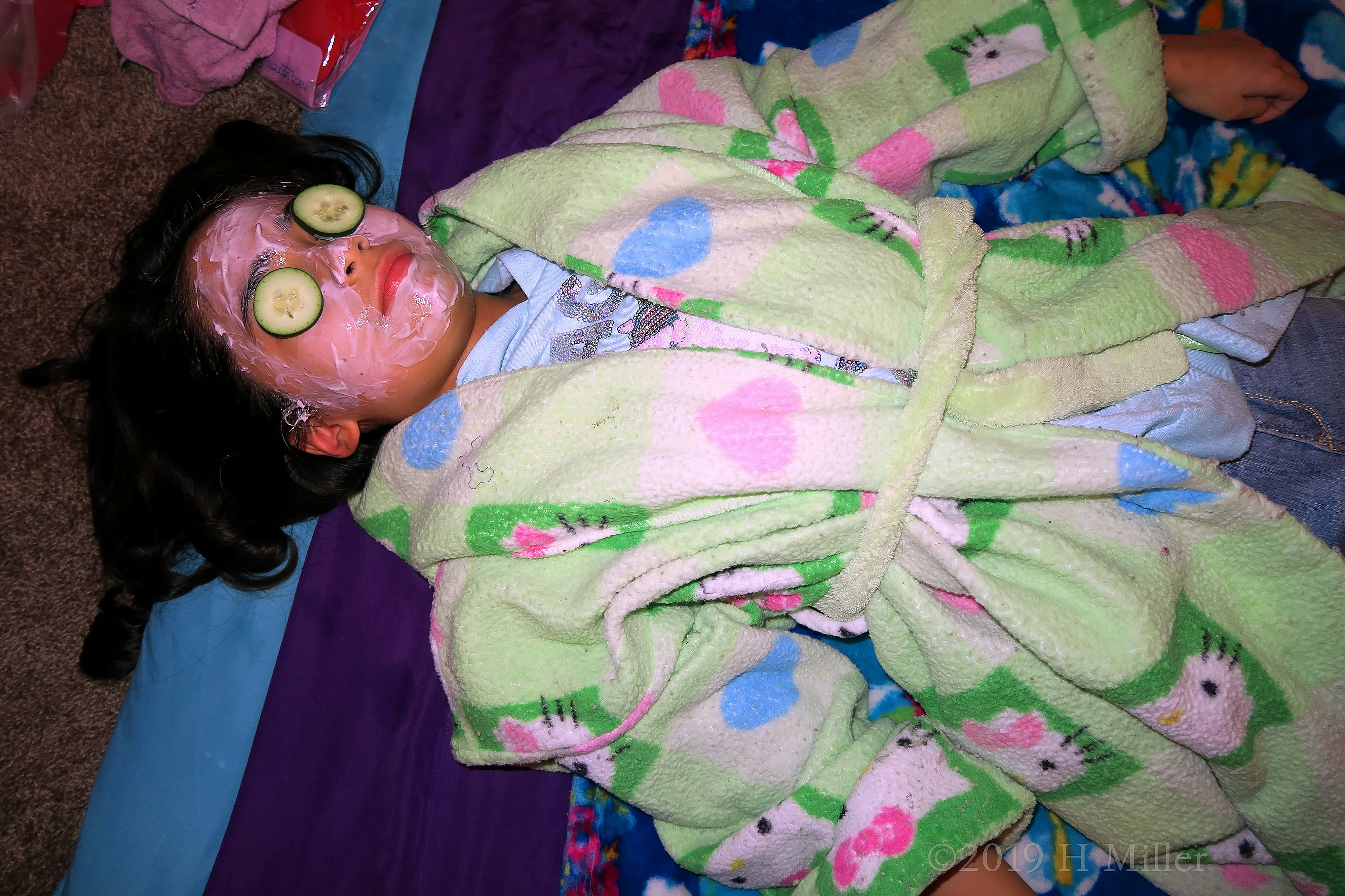 Kayla's 10th Spa Birthday Party In Home Kayla's 10th Spa Birthday Party In Home