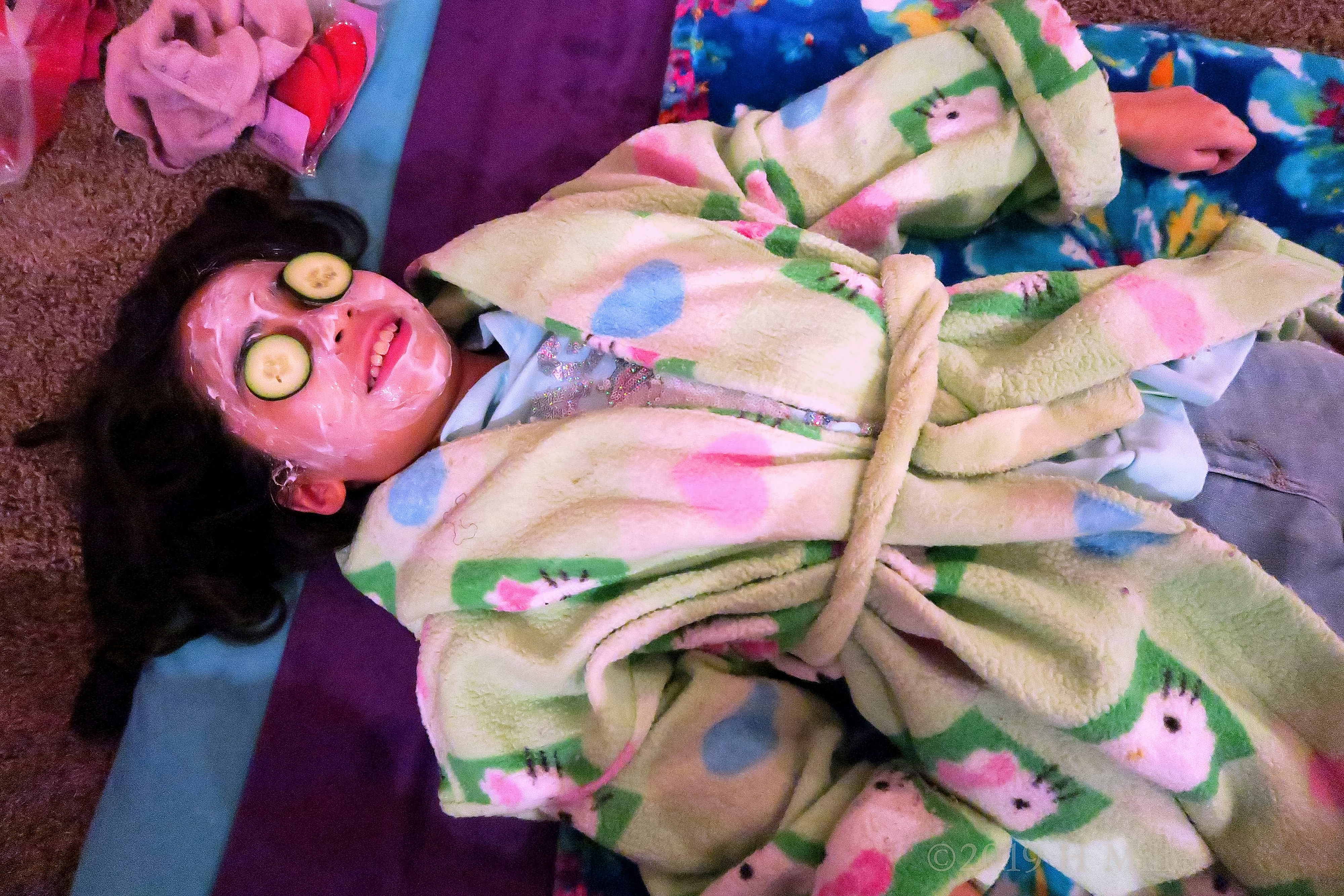 Kayla's 10th Spa Birthday Party In Home Kayla's 10th Spa Birthday Party In Home