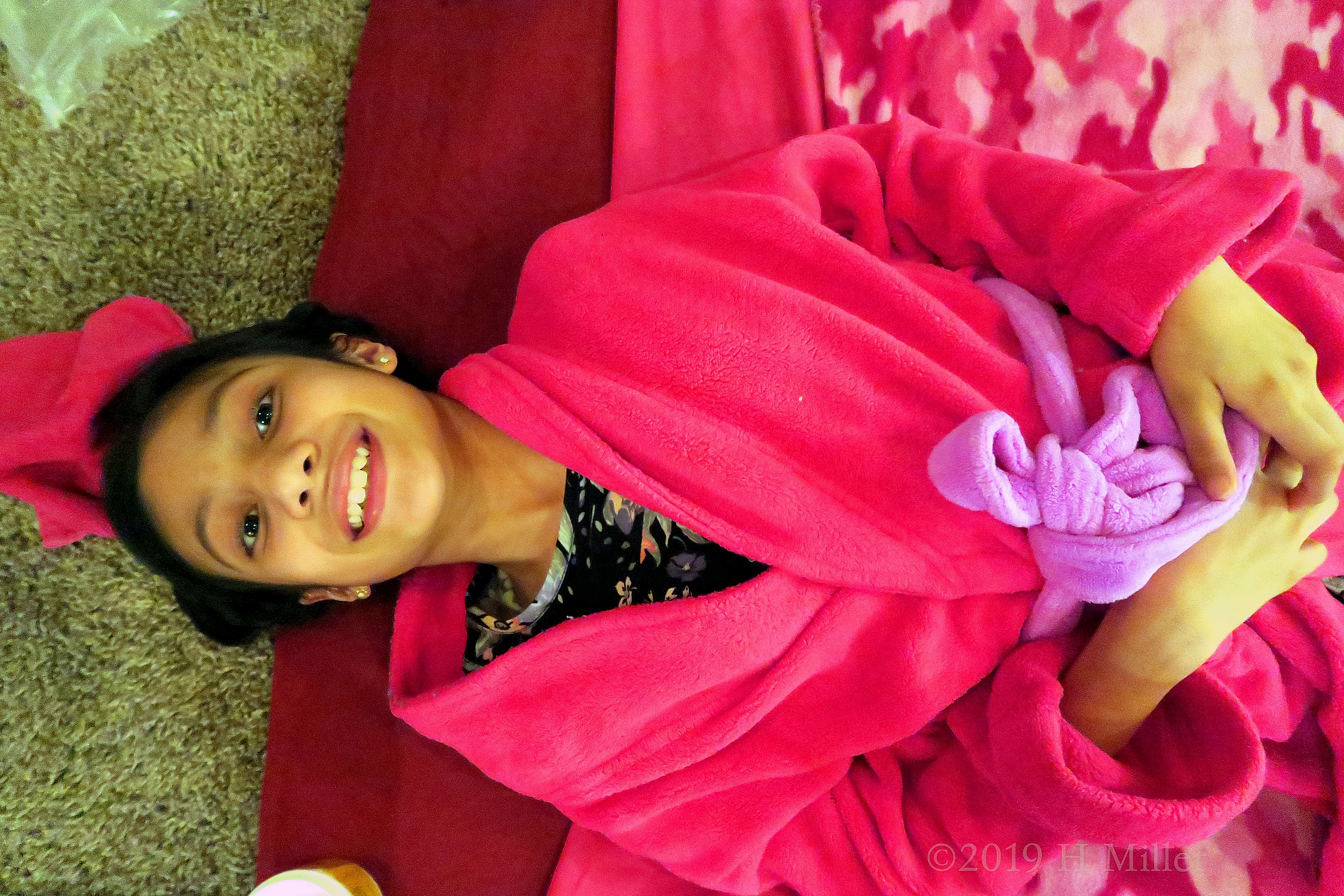 Kayla's 10th Spa Birthday Party In Home 