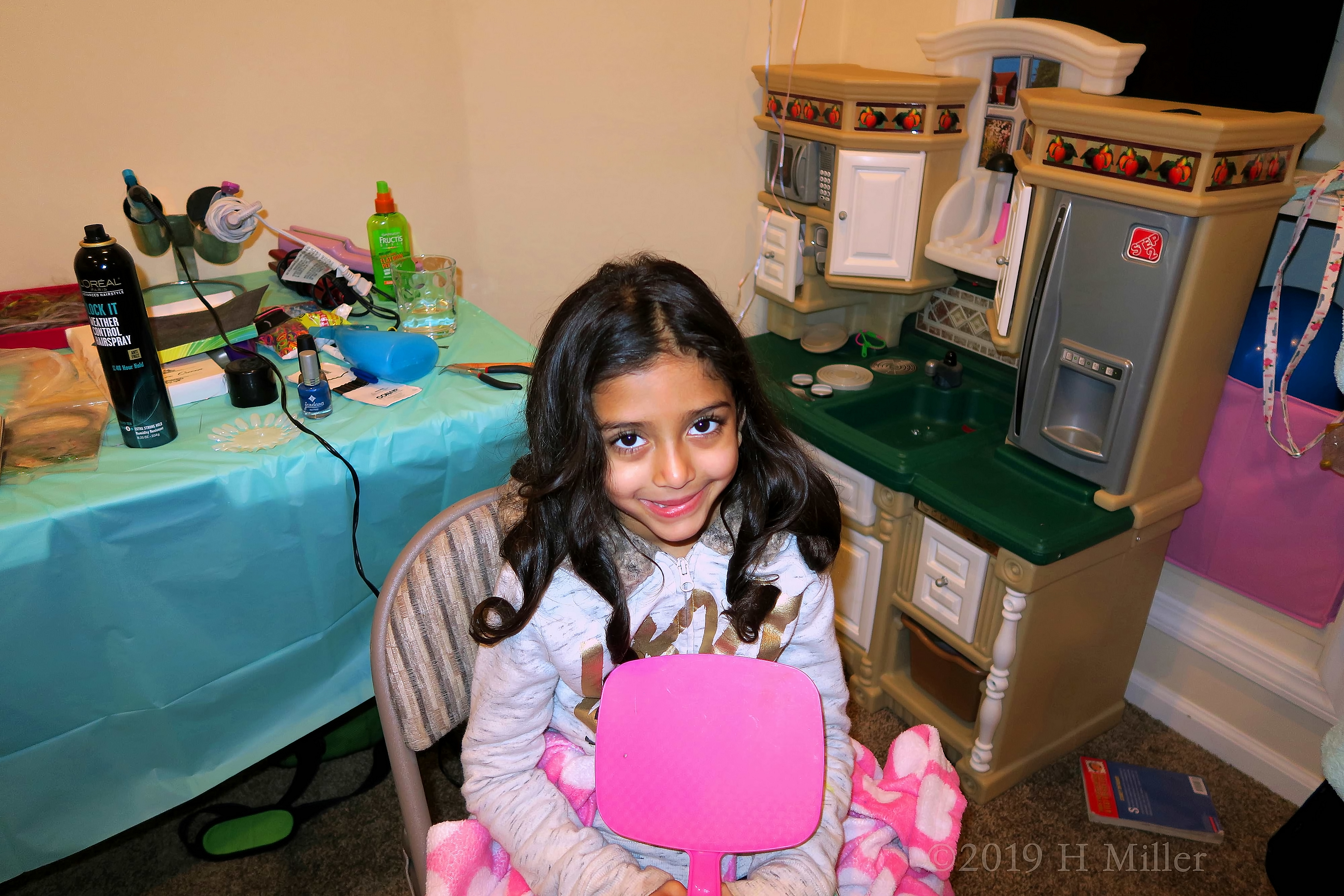Kayla's 10th Spa Birthday Party In Home 