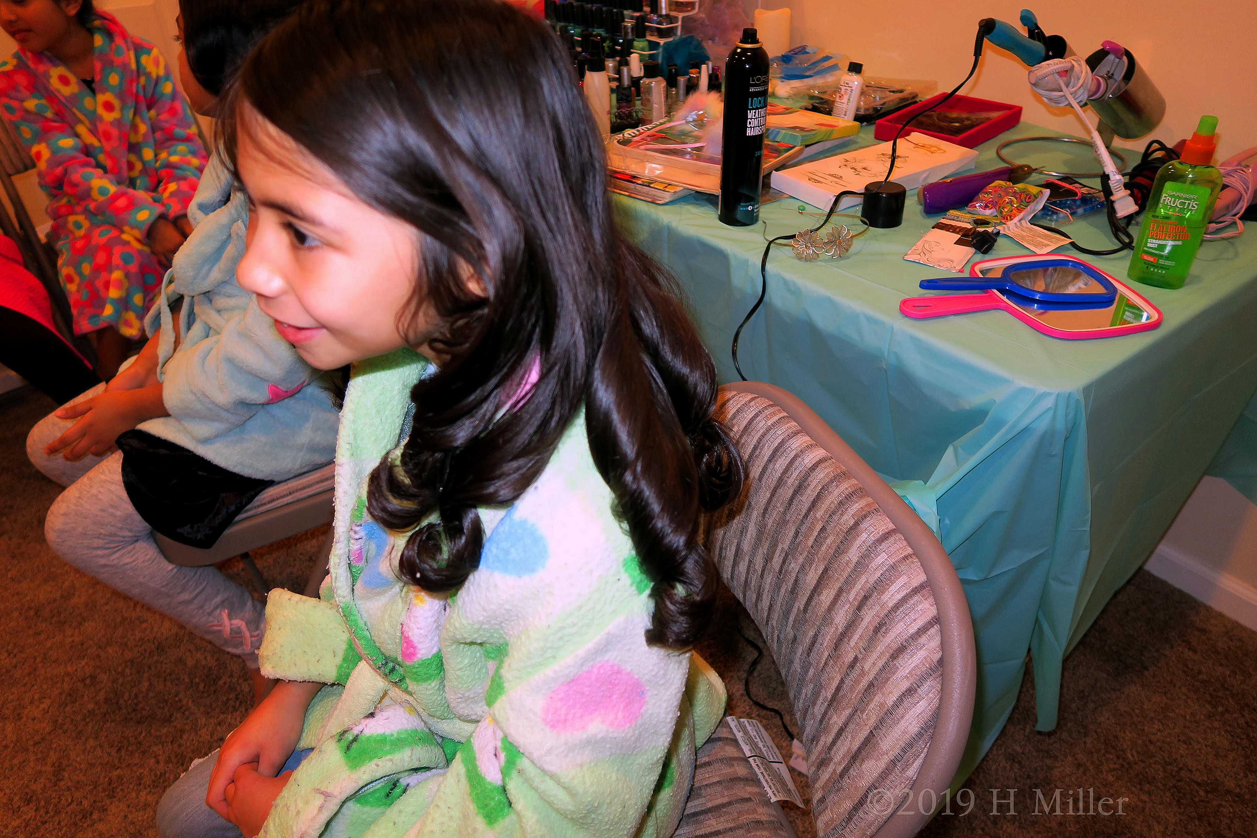 Kayla's 10th Spa Birthday Party In Home