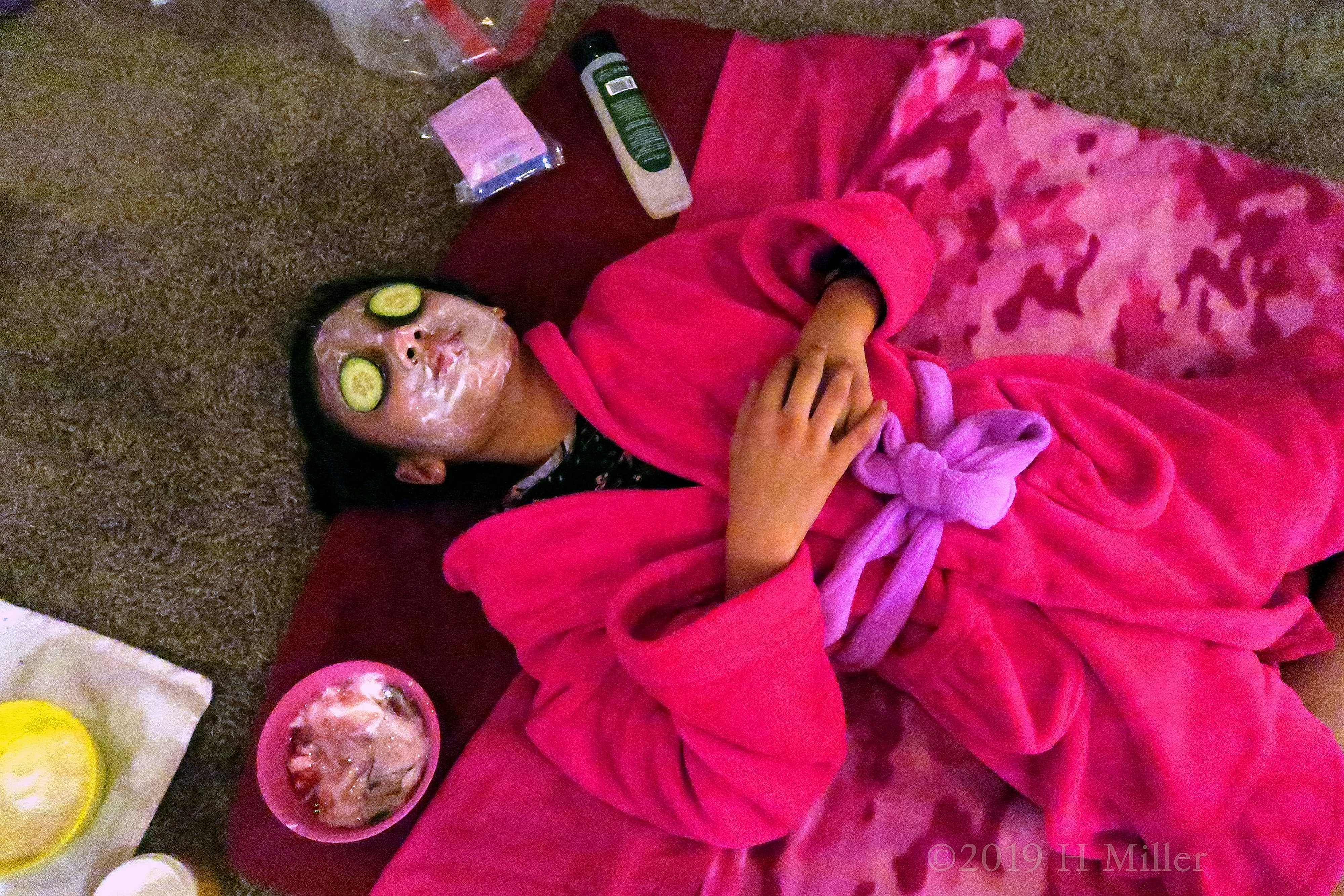 Kayla's 10th Spa Birthday Party In Home Kayla's 10th Spa Birthday Party In Home