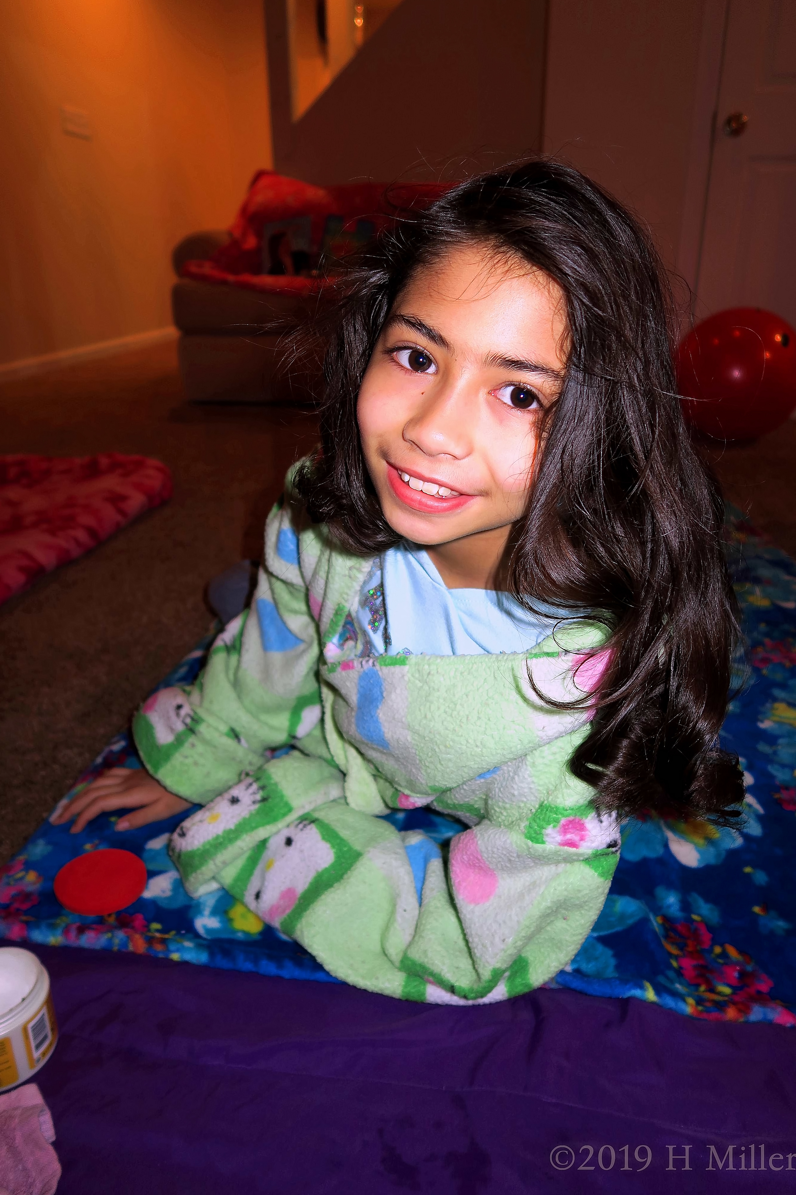 Kayla's 10th Spa Birthday Party In Home 