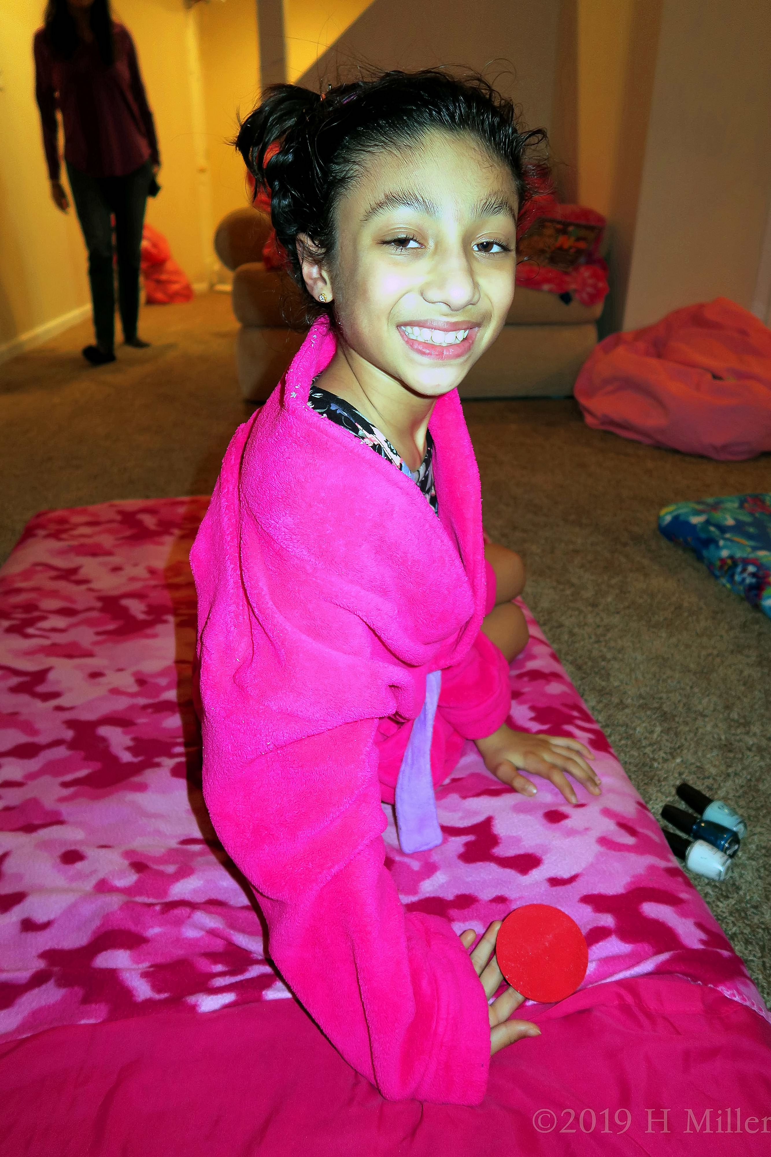 Kayla's 10th Spa Birthday Party In Home 