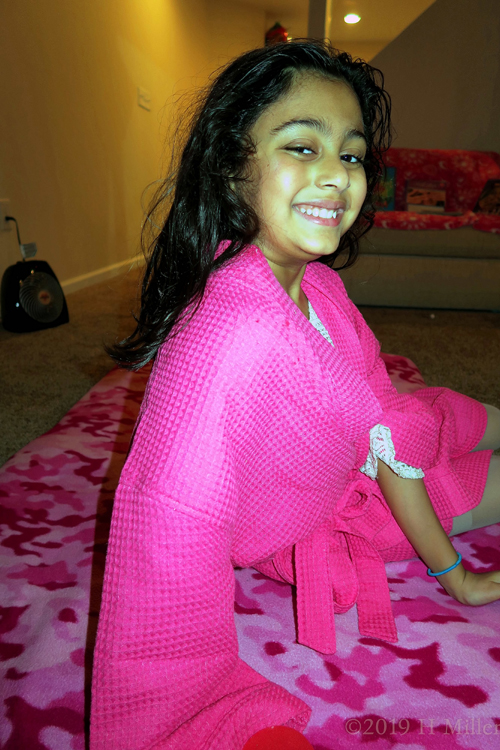 Kayla's 10th Spa Birthday Party In Home