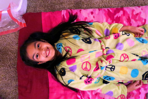 Kayla's 10th Spa Birthday Party In Home