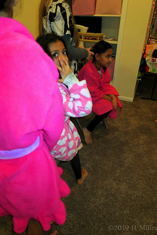 Kayla's 10th Spa Birthday Party In Home