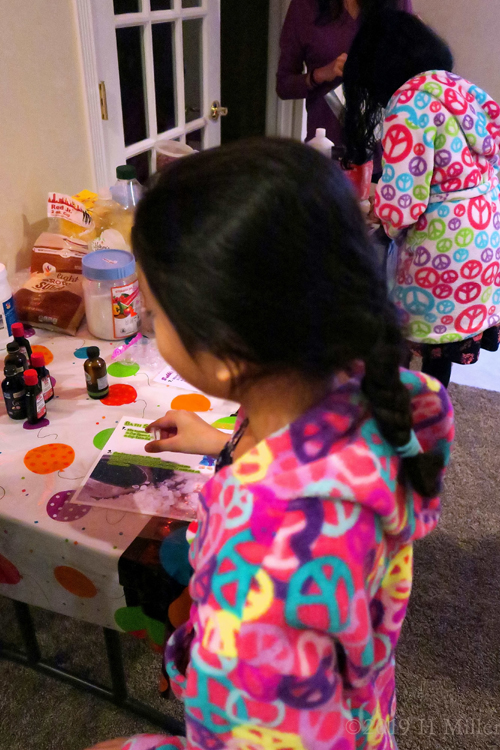 Kayla's 10th Spa Birthday Party In Hom