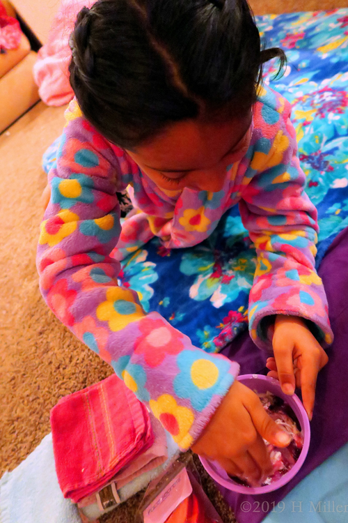 Kayla's 10th Spa Birthday Party In Home Kayla's 10th Spa Birthday Party In Home