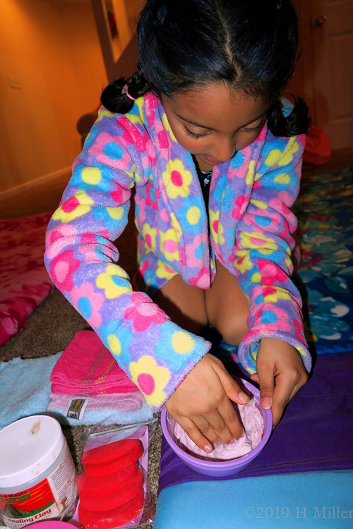 Kayla's 10th Spa Birthday Party In Home Kayla's 10th Spa Birthday Party In Home