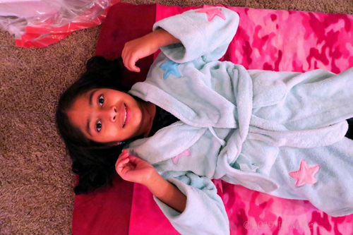 Kayla's 10th Spa Birthday Party In Home Kayla's 10th Spa Birthday Party In Home