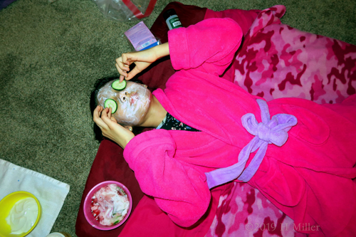 Kayla's 10th Spa Birthday Party In Home Kayla's 10th Spa Birthday Party In Home