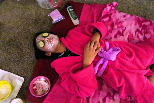 Kayla's 10th Spa Birthday Party In Home Kayla's 10th Spa Birthday Party In Home