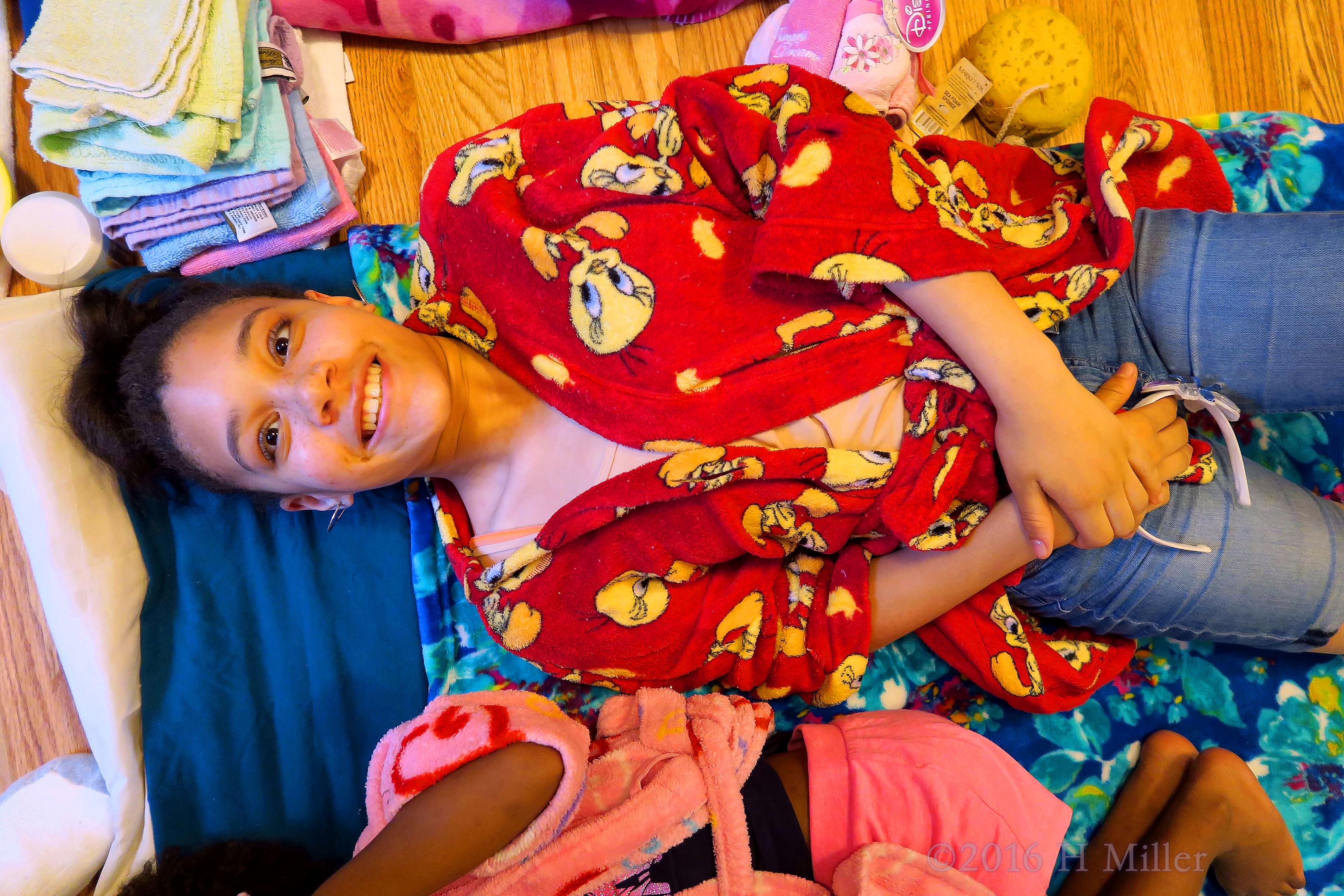 Another Pre Facial Smile! Another Pre Facial Smile!