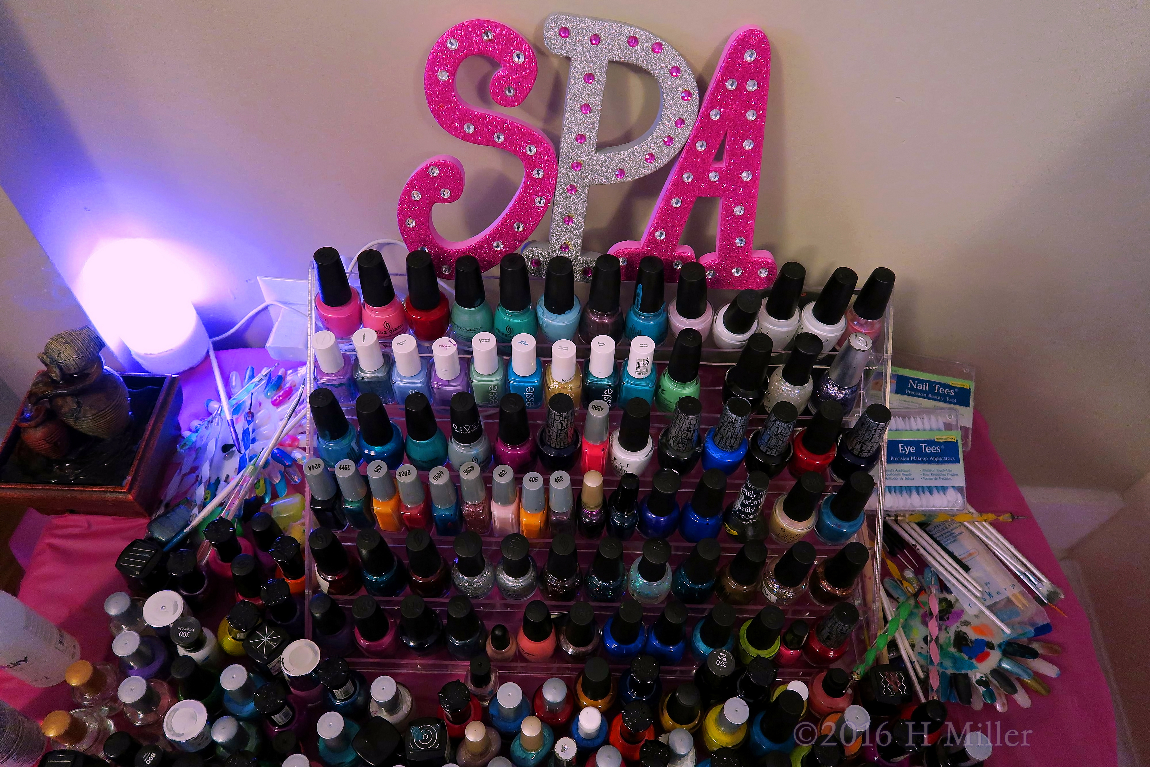 Check Out All The Cool Colors At The Nail Spa!