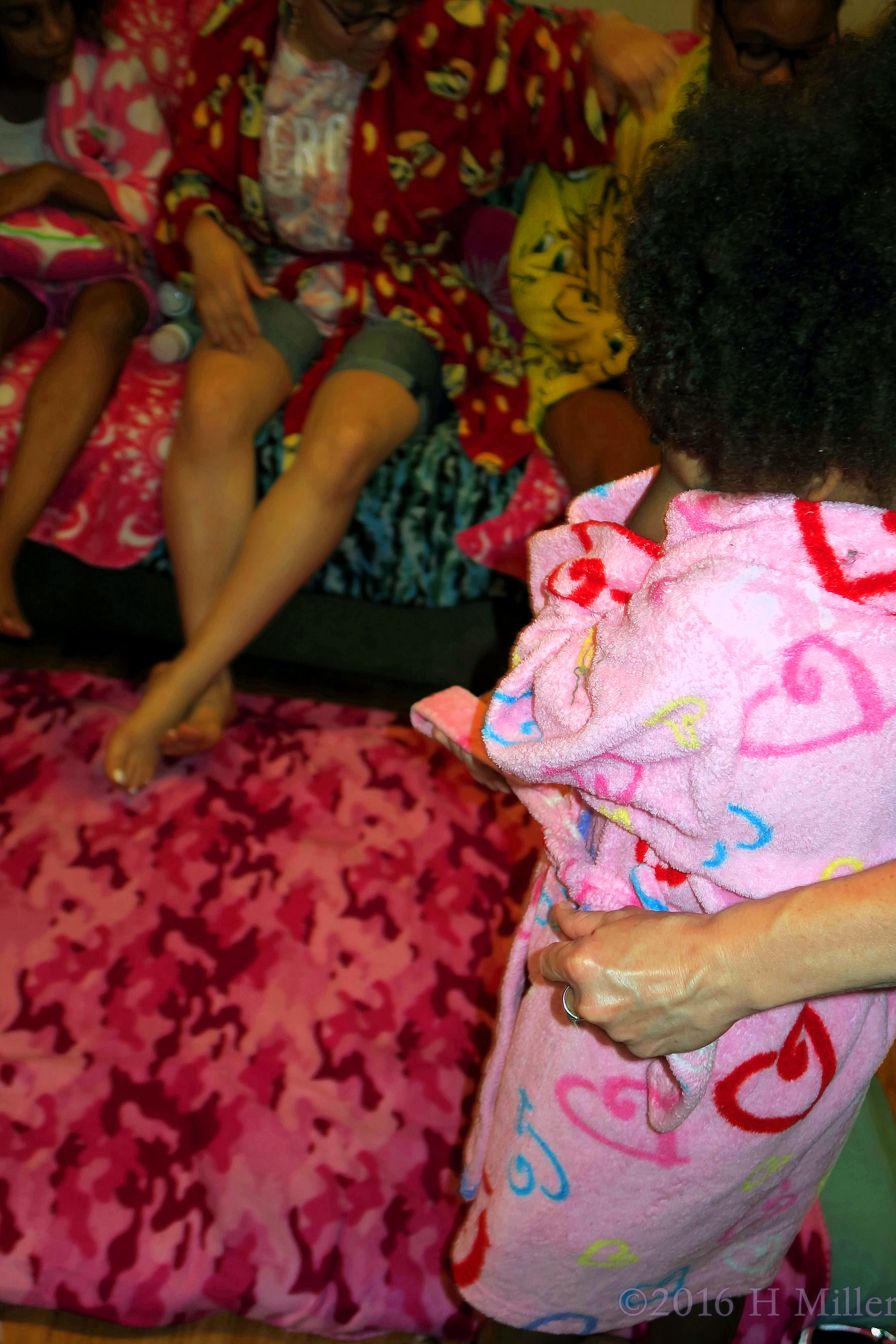 Heading Over To The Spa Couch. Heading Over To The Spa Couch.