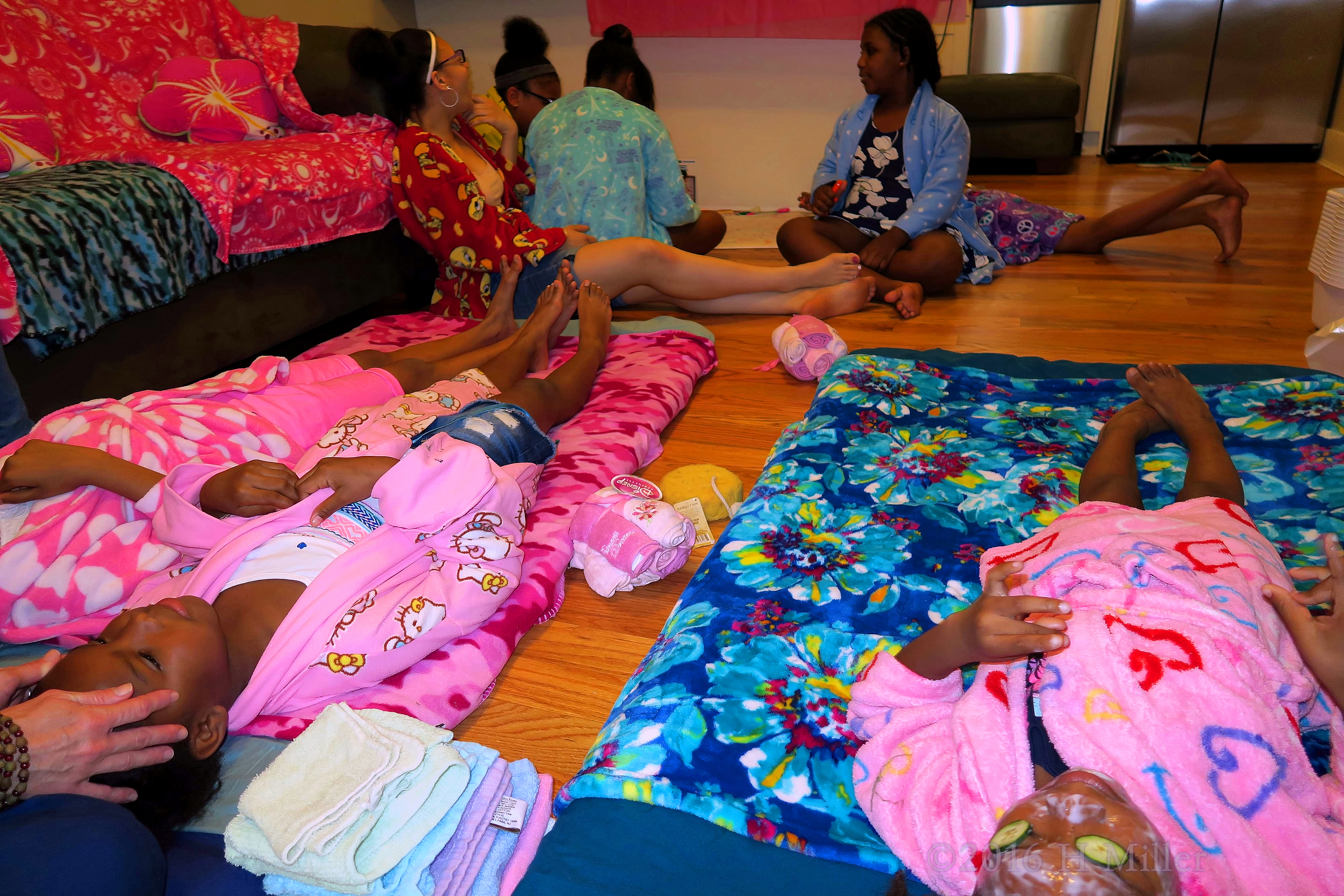 Kids Facials In Progress At The Spa! Kids Facials In Progress At The Spa!