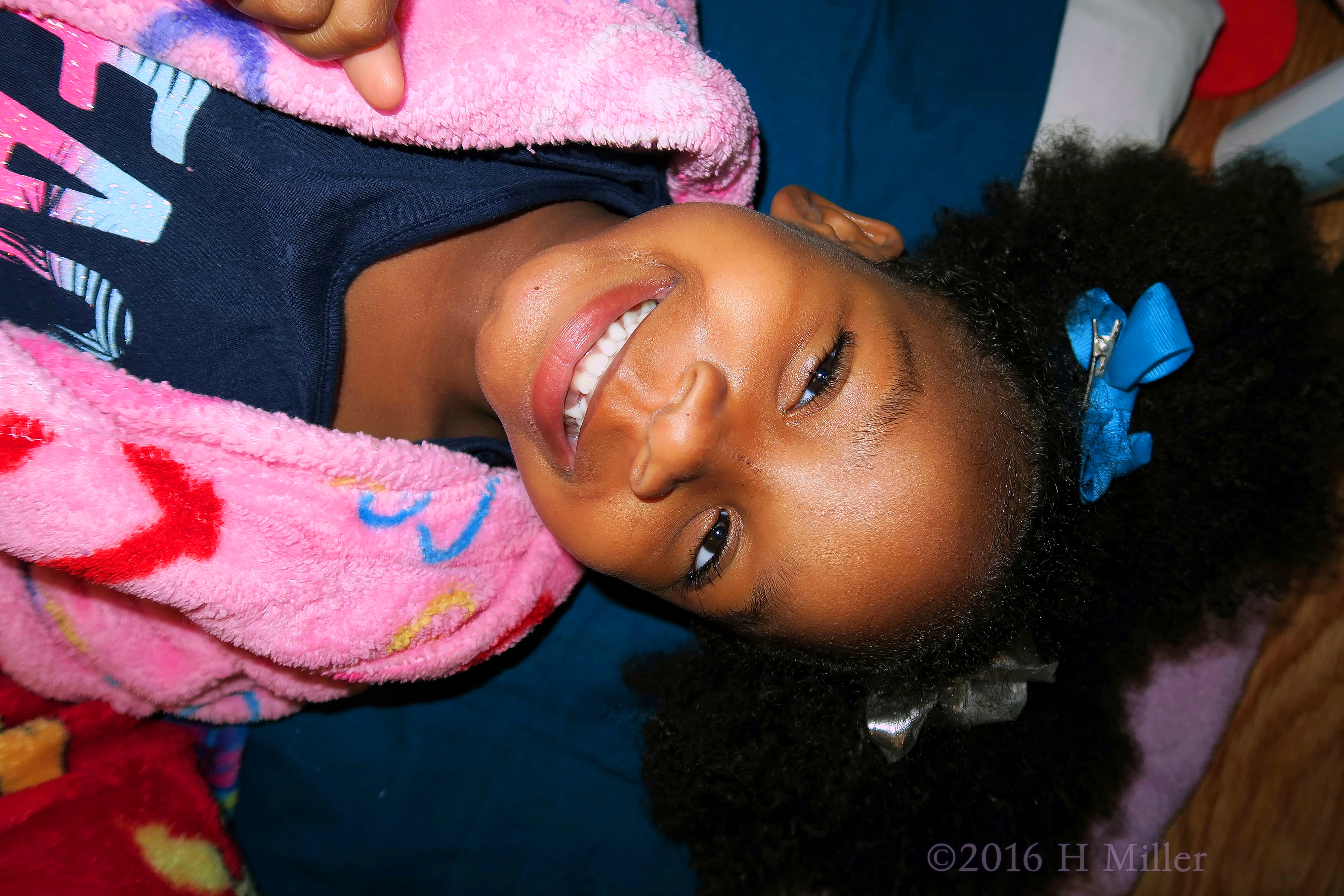 Now She Is Smiling After Her Facial For Girls! Now She Is Smiling After Her Facial For Girls!