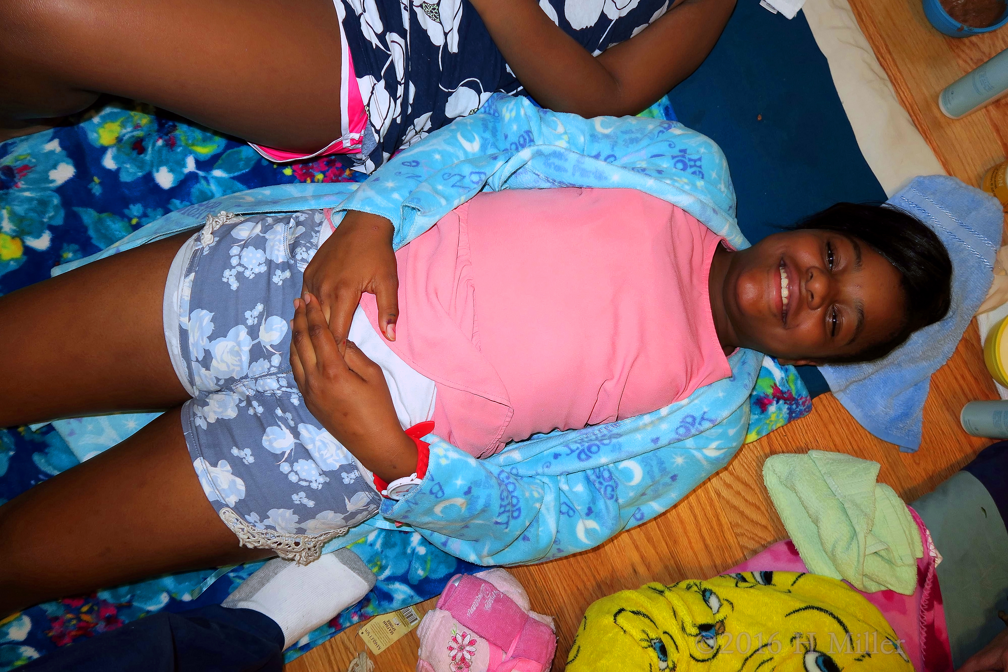 Ready To Start Her Facial For Kids! 4 Ready To Start Her Facial For Kids! 4