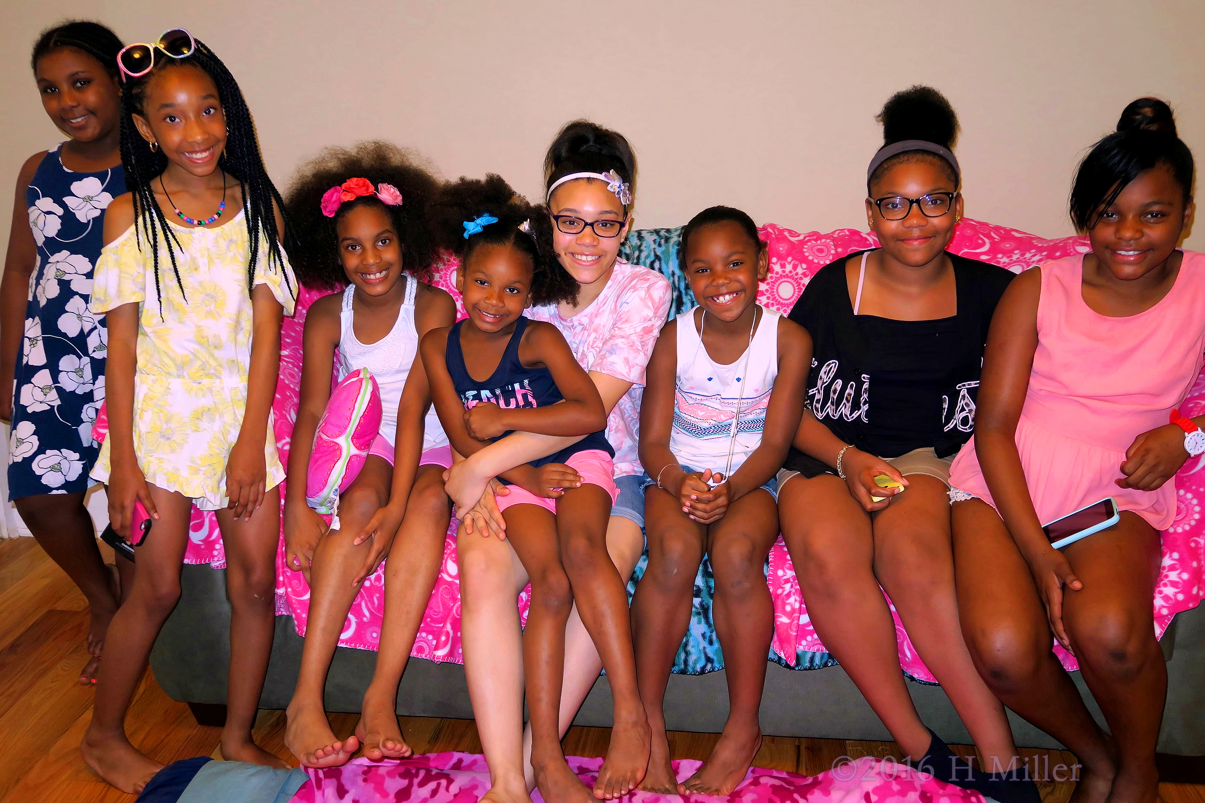 Smiles For The Spa Party Group Picture! Smiles For The Spa Party Group Picture!