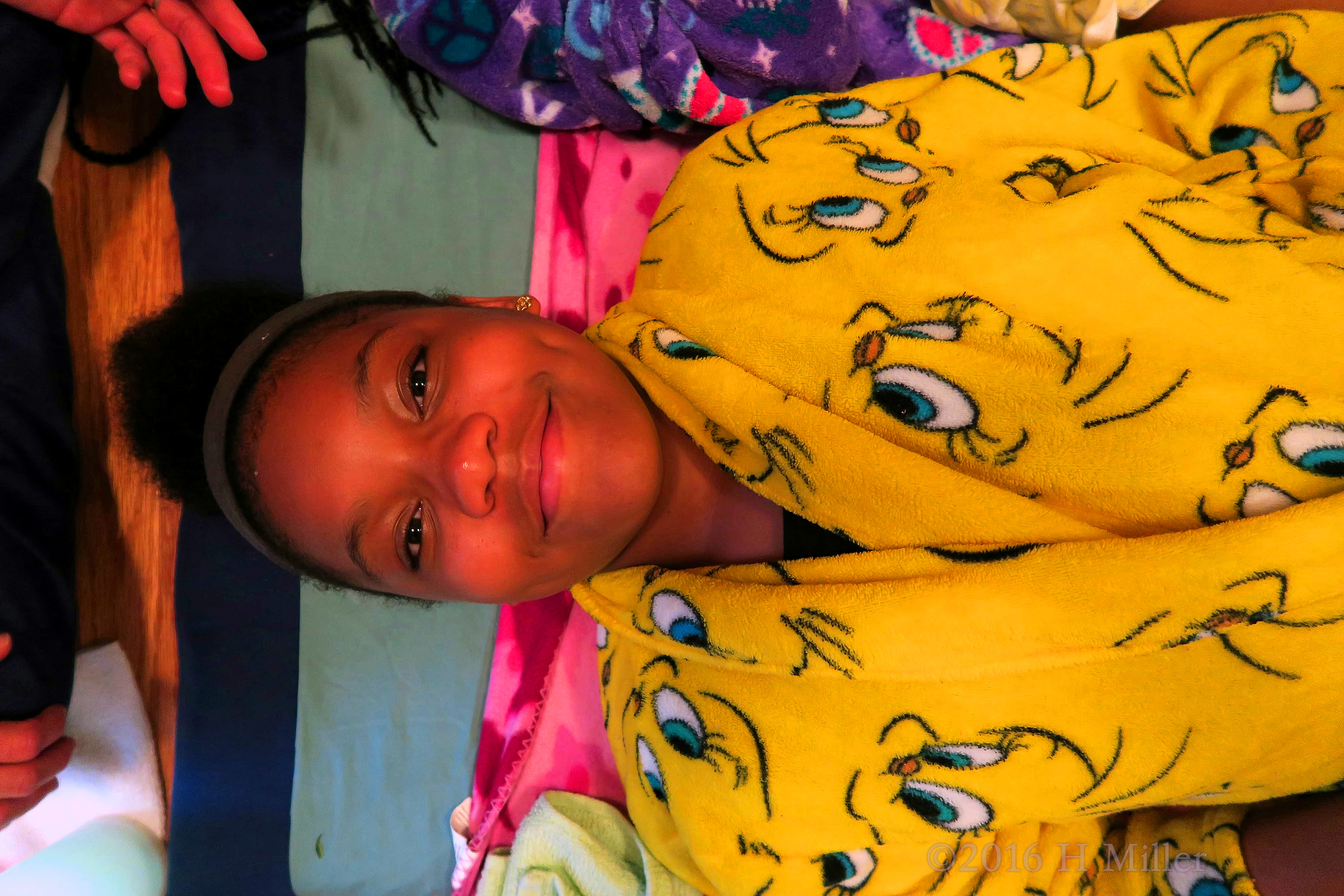 Smiling And Ready To Relax With A Facial For Girls! Smiling And Ready To Relax With A Facial For Girls!